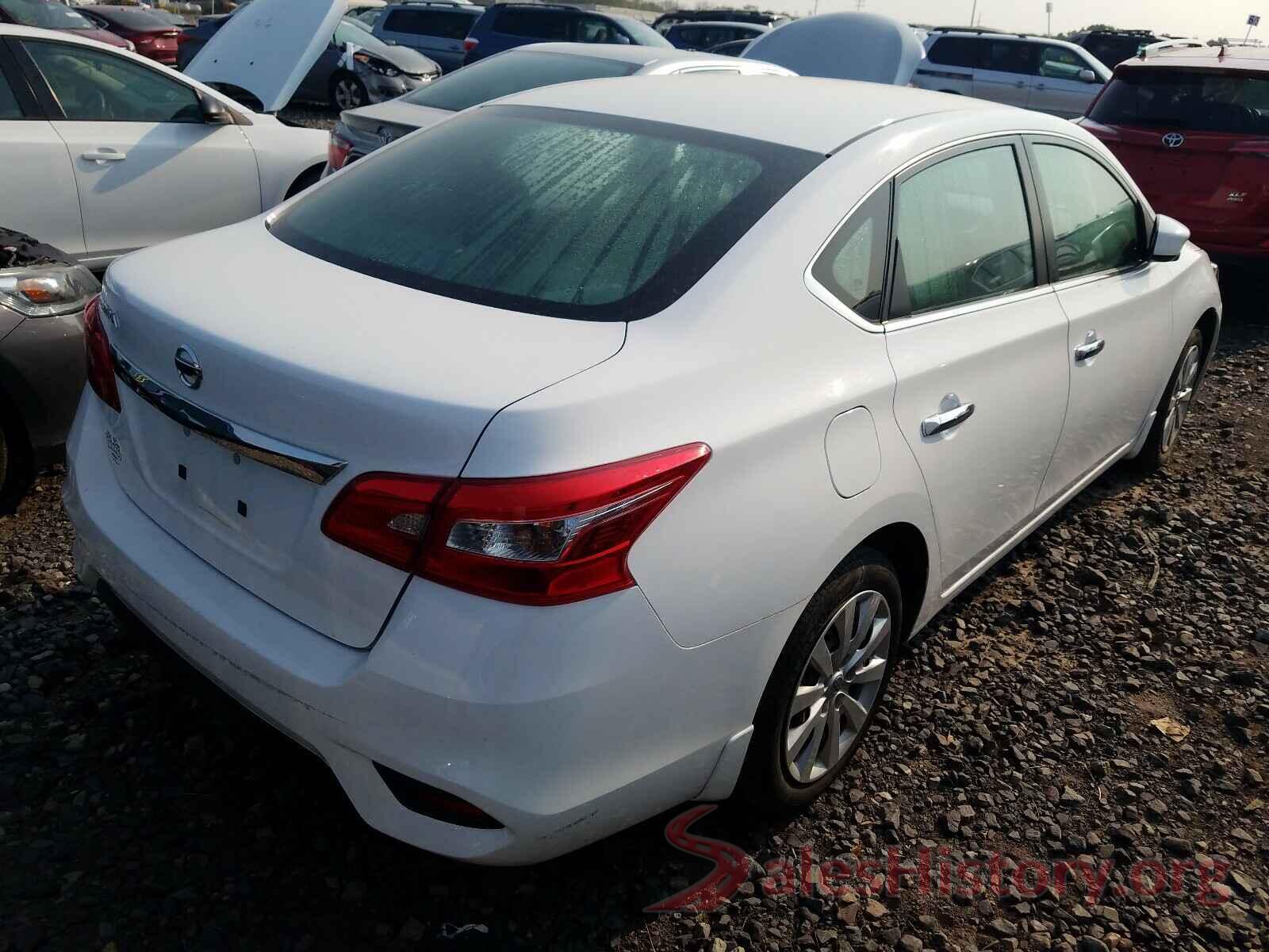 3N1AB7AP7HY321217 2017 NISSAN SENTRA