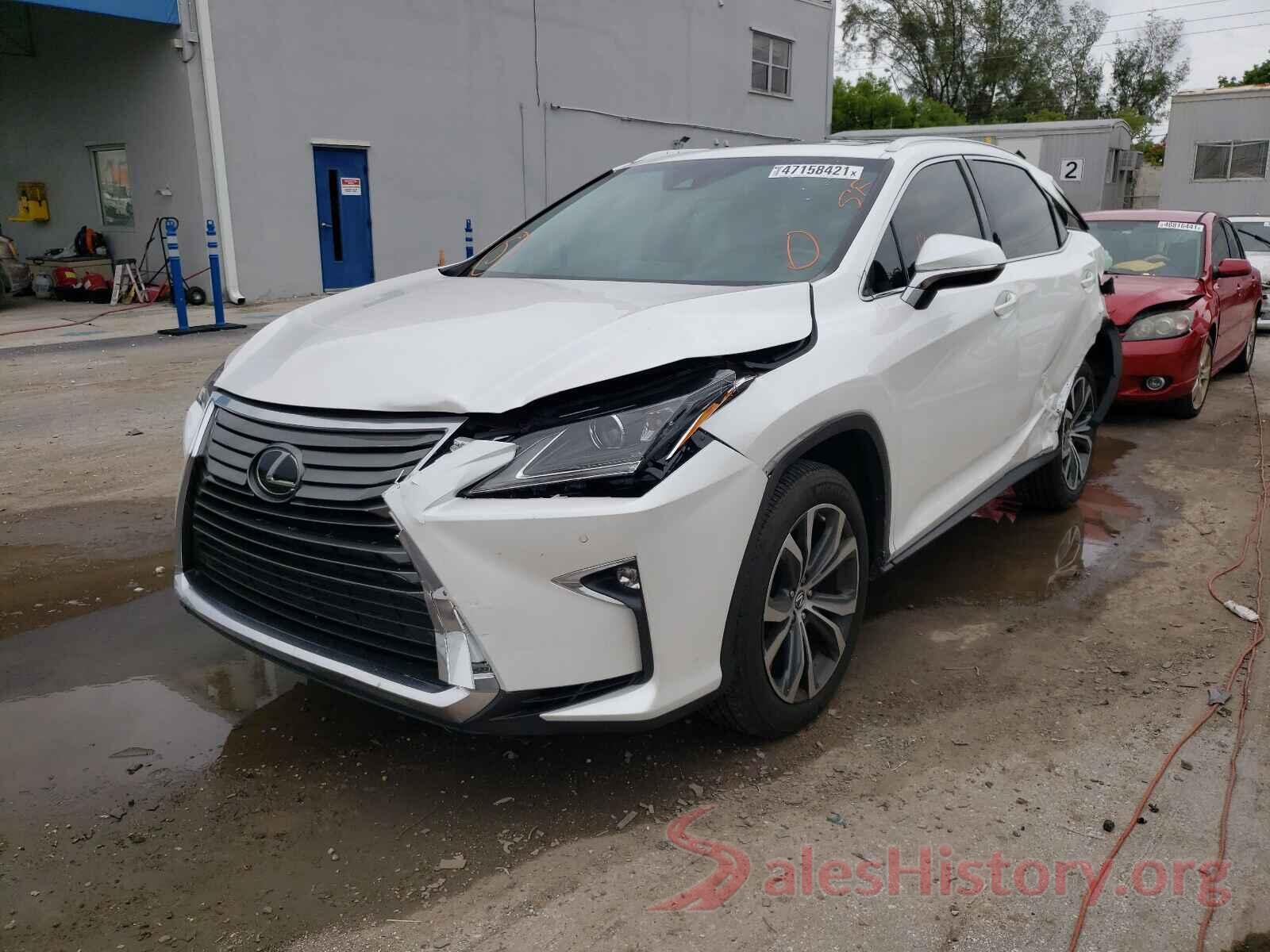 2T2ZZMCA9KC150282 2019 LEXUS RX350