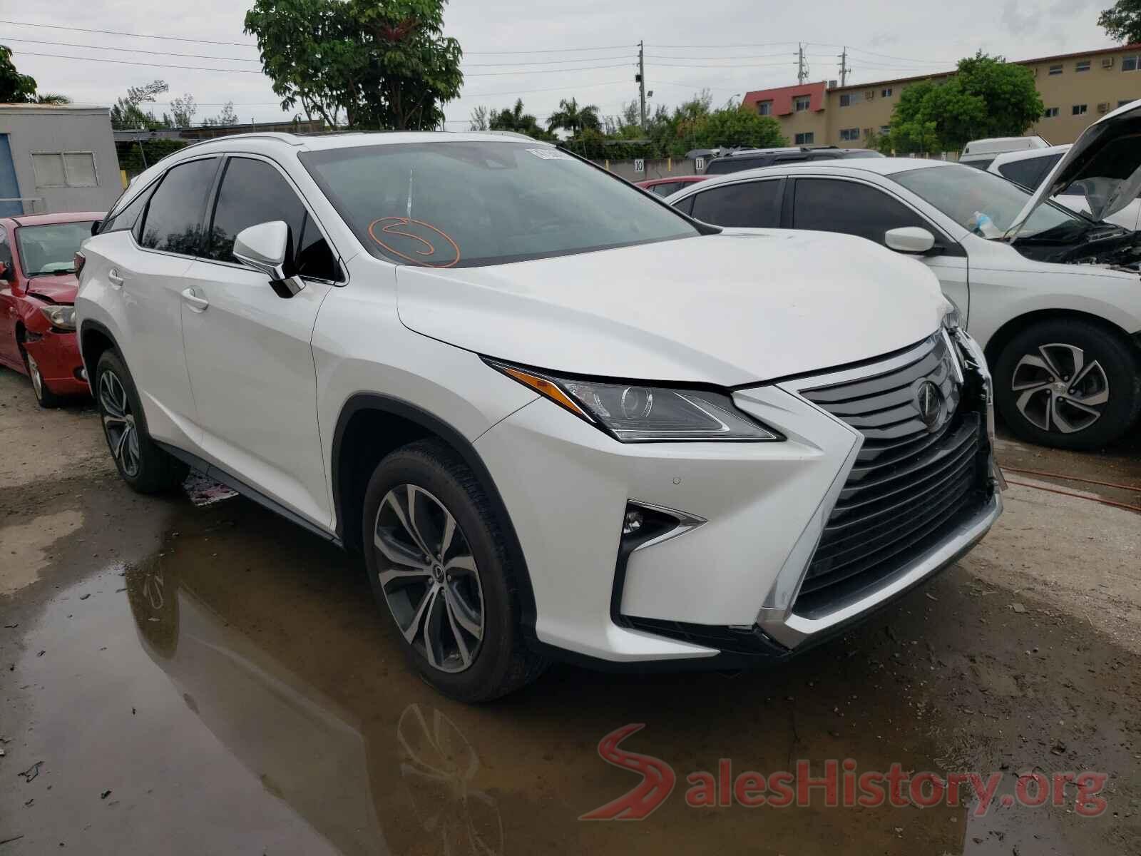 2T2ZZMCA9KC150282 2019 LEXUS RX350