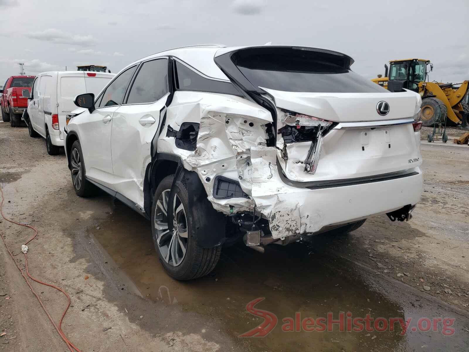 2T2ZZMCA9KC150282 2019 LEXUS RX350