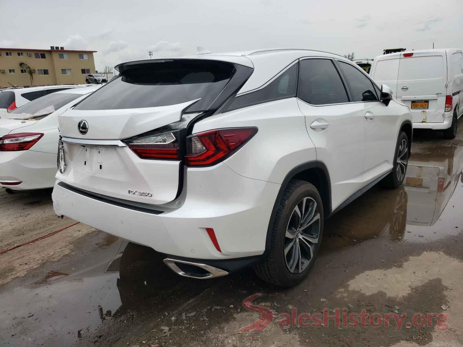 2T2ZZMCA9KC150282 2019 LEXUS RX350