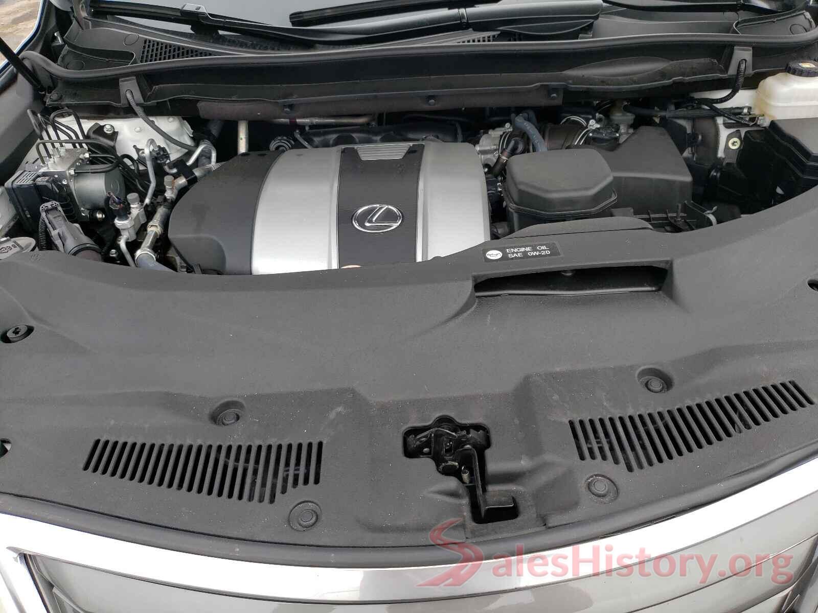 2T2ZZMCA9KC150282 2019 LEXUS RX350