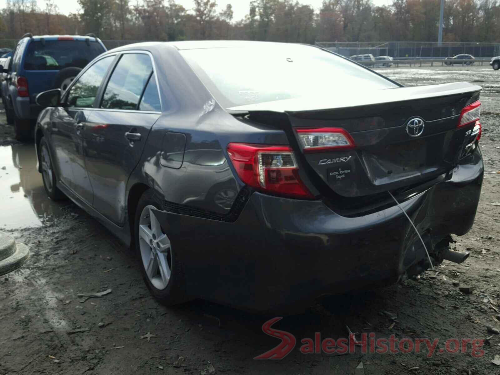 4T1BF1FK6CU174749 2012 TOYOTA CAMRY BASE