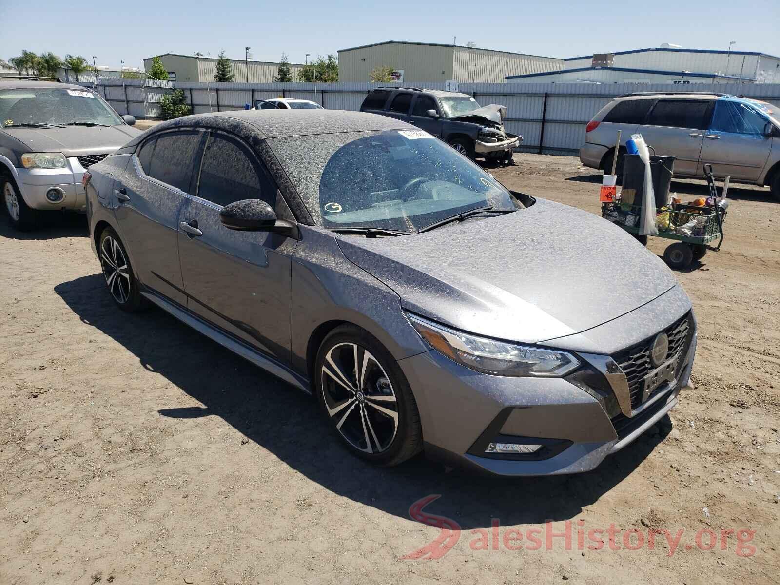 3N1AB8DV5LY239141 2020 NISSAN SENTRA