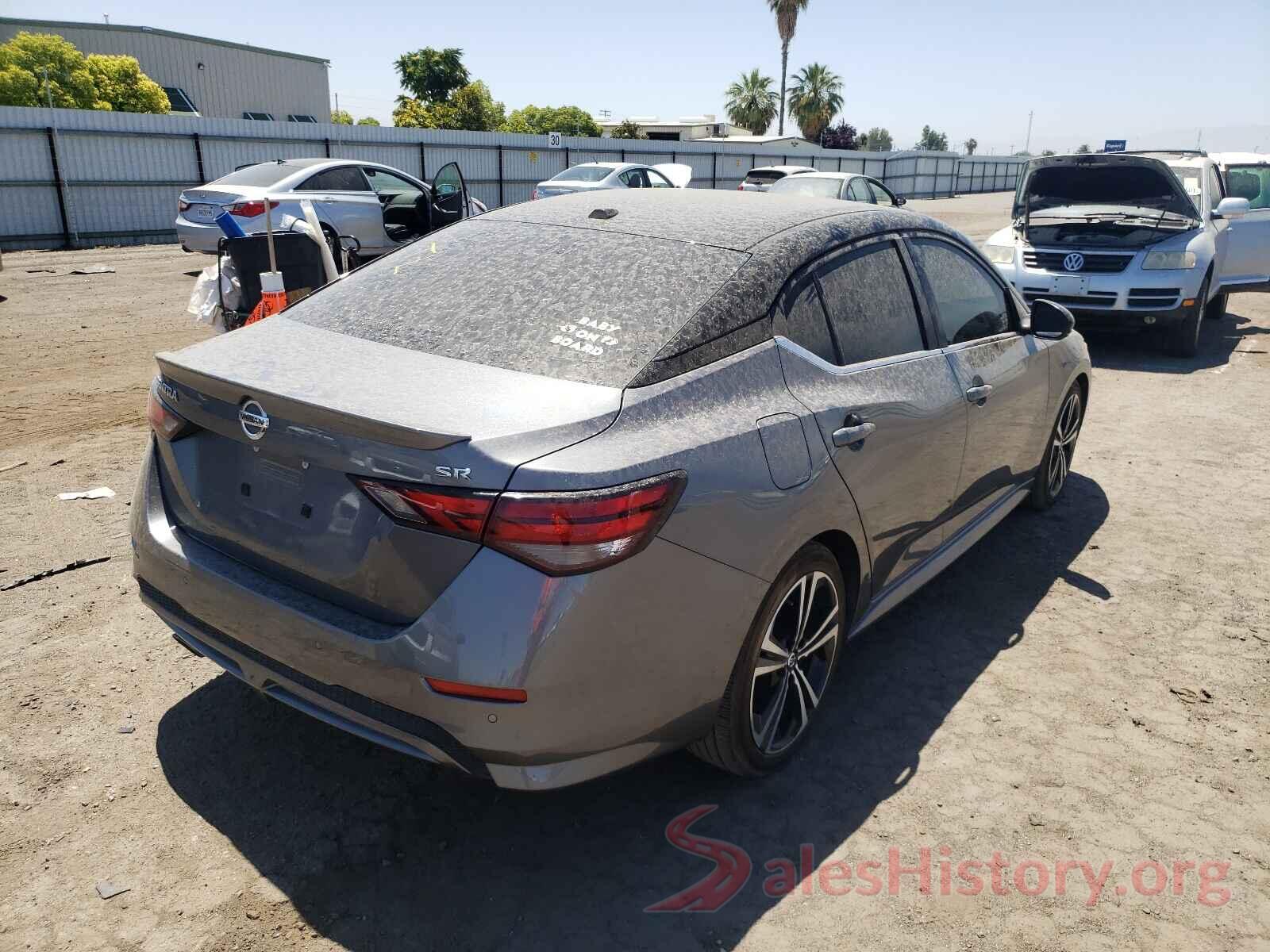 3N1AB8DV5LY239141 2020 NISSAN SENTRA