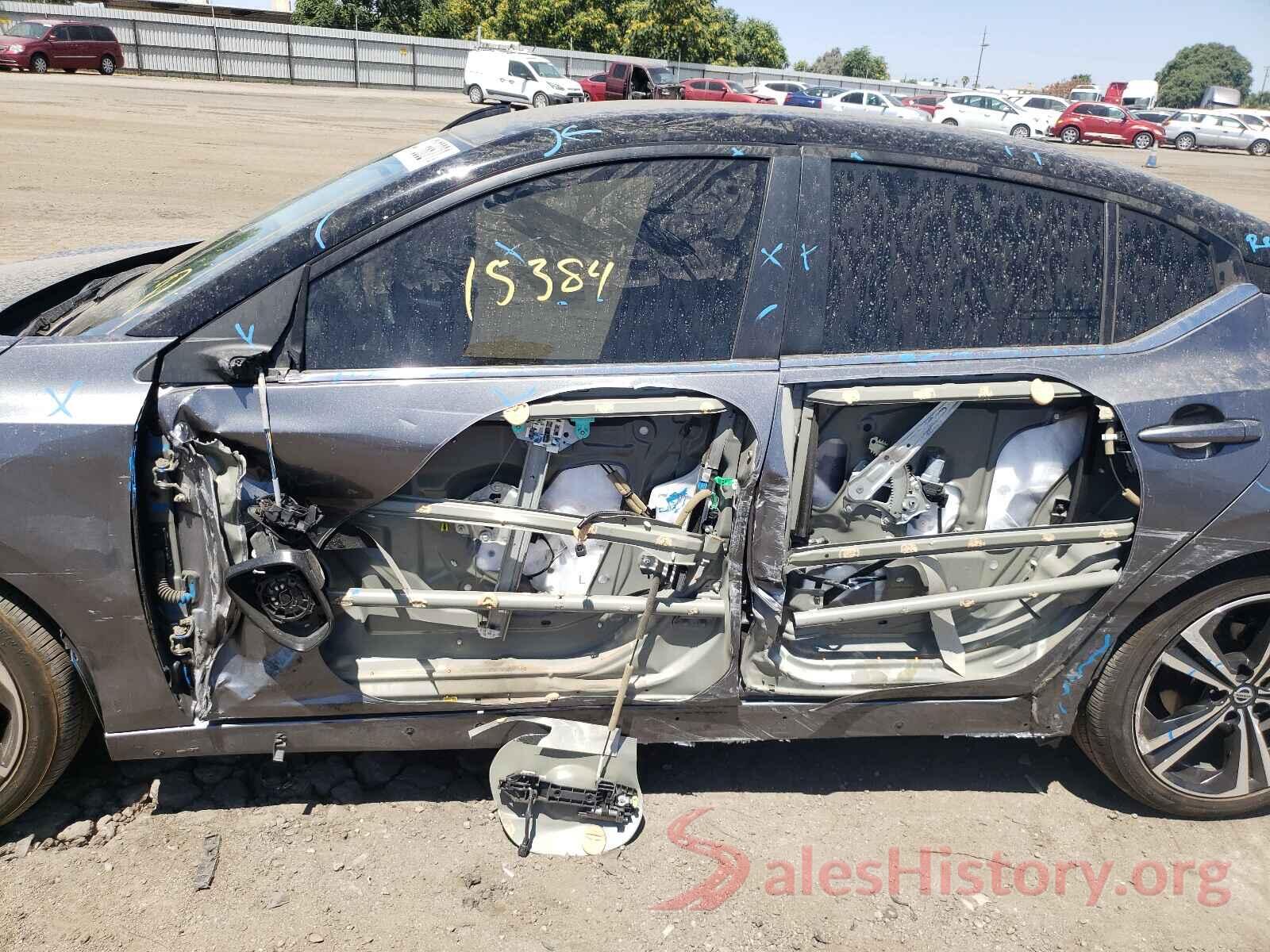 3N1AB8DV5LY239141 2020 NISSAN SENTRA