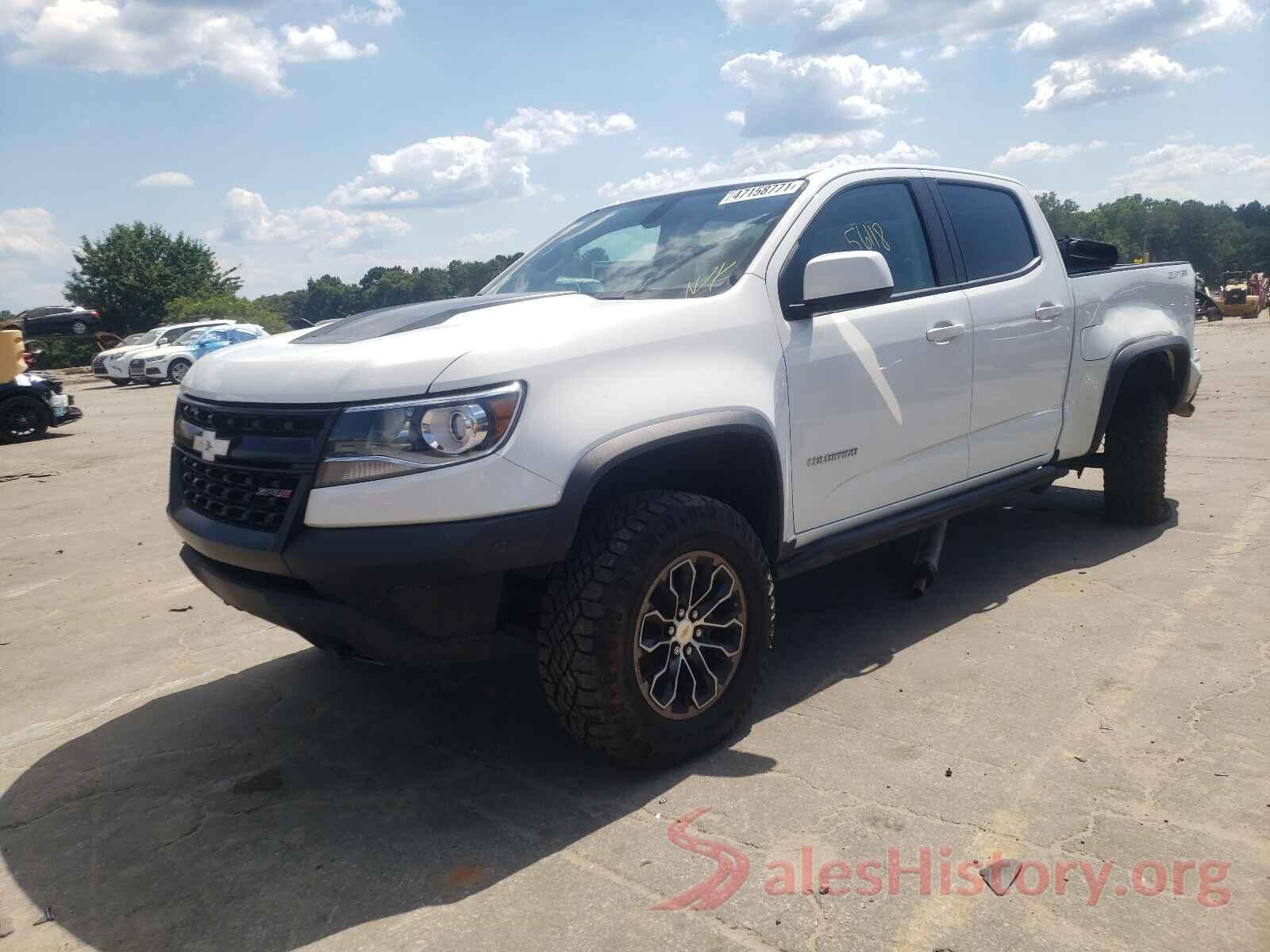 1GCGTEEN3H1317610 2017 CHEVROLET COLORADO