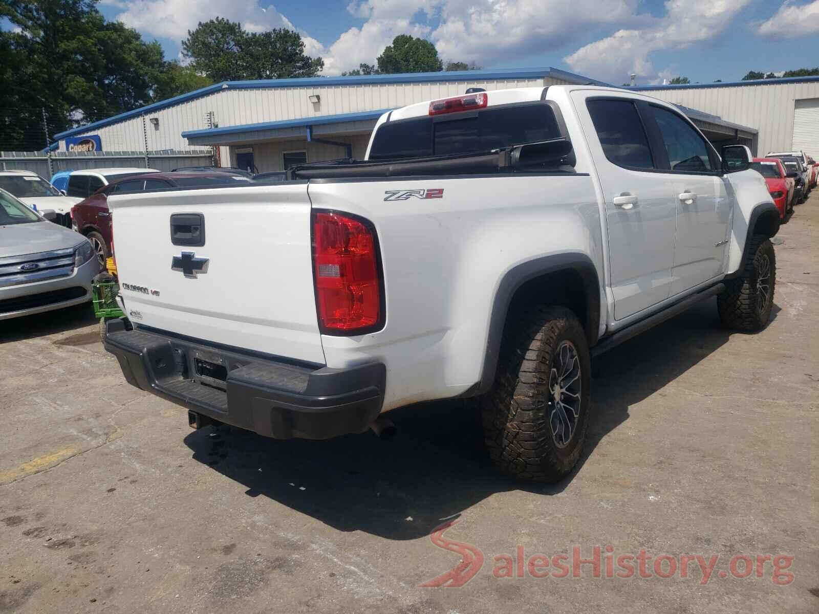 1GCGTEEN3H1317610 2017 CHEVROLET COLORADO