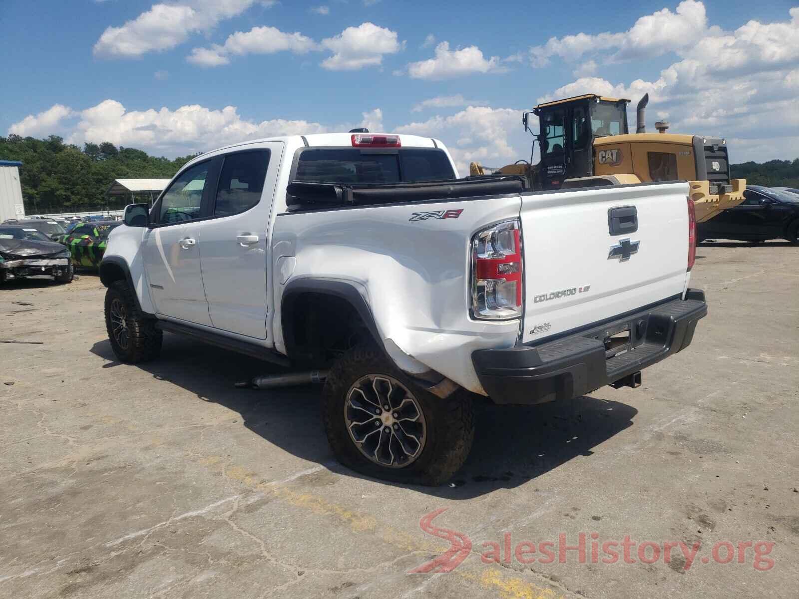 1GCGTEEN3H1317610 2017 CHEVROLET COLORADO