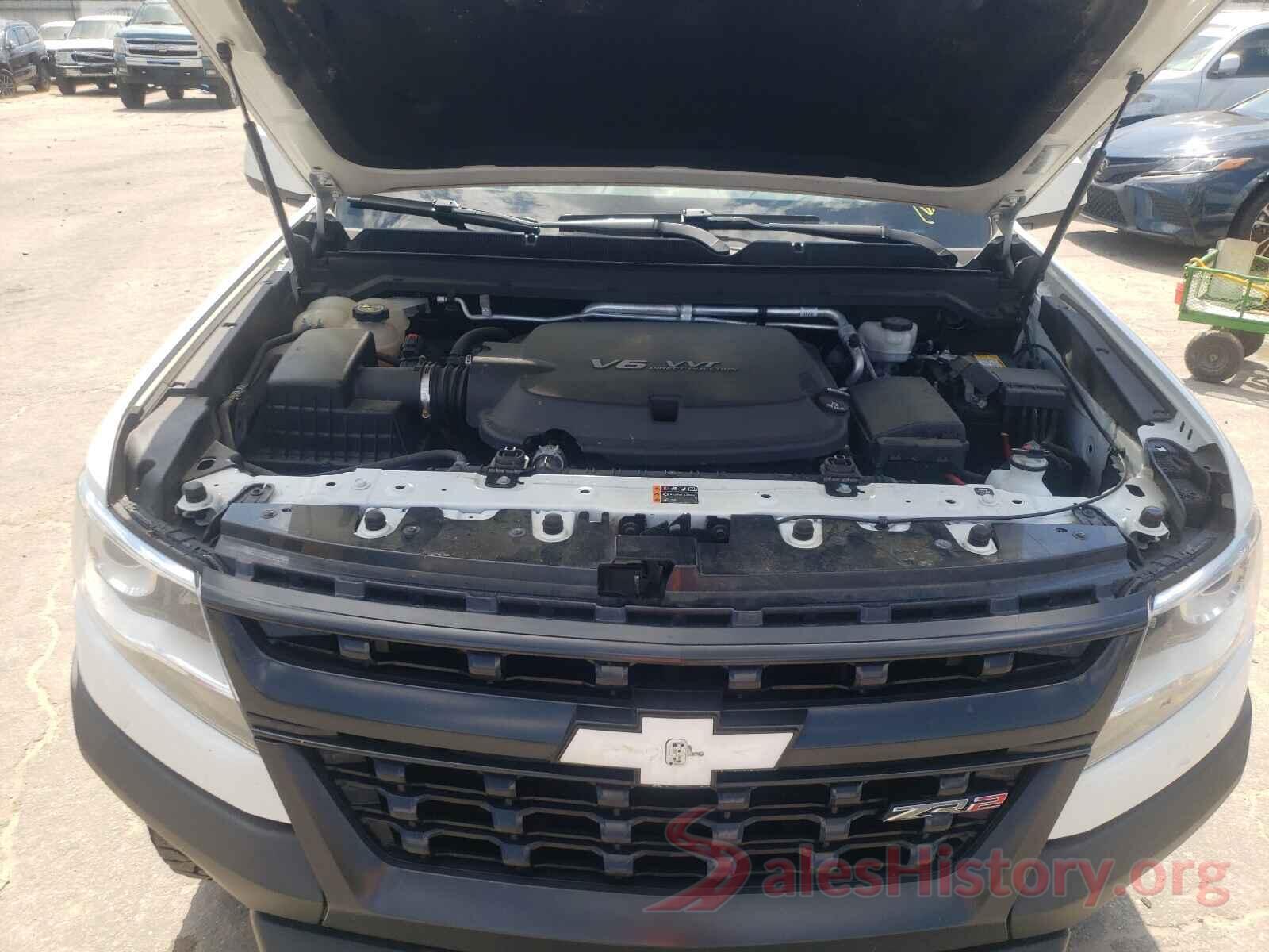 1GCGTEEN3H1317610 2017 CHEVROLET COLORADO