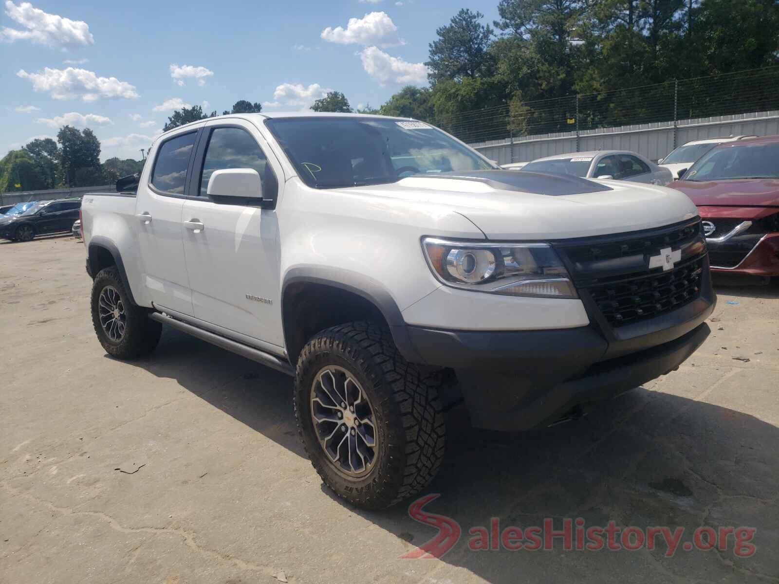 1GCGTEEN3H1317610 2017 CHEVROLET COLORADO