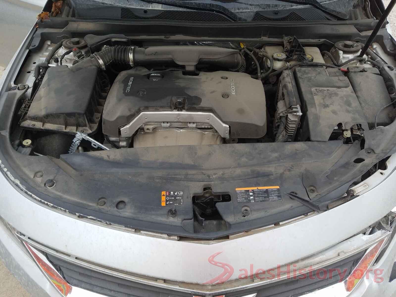 2G11X5SA2G9180691 2016 CHEVROLET IMPALA