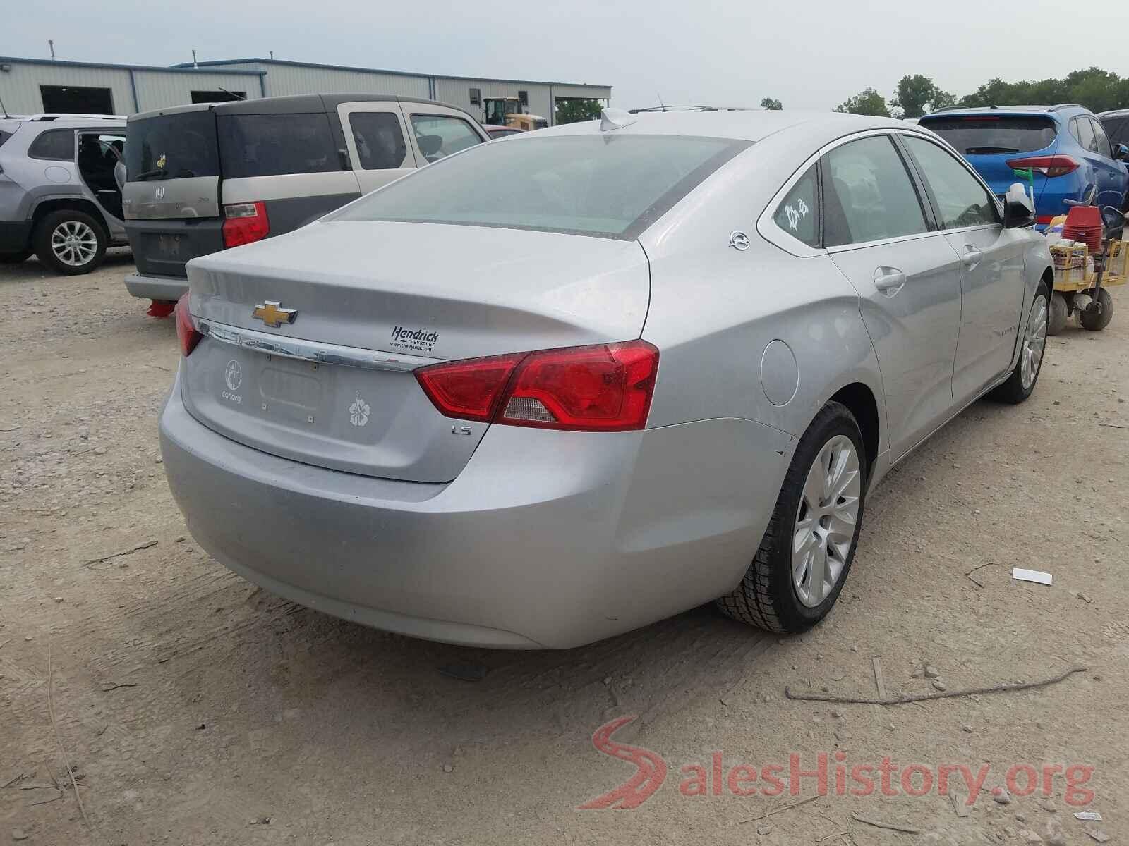 2G11X5SA2G9180691 2016 CHEVROLET IMPALA