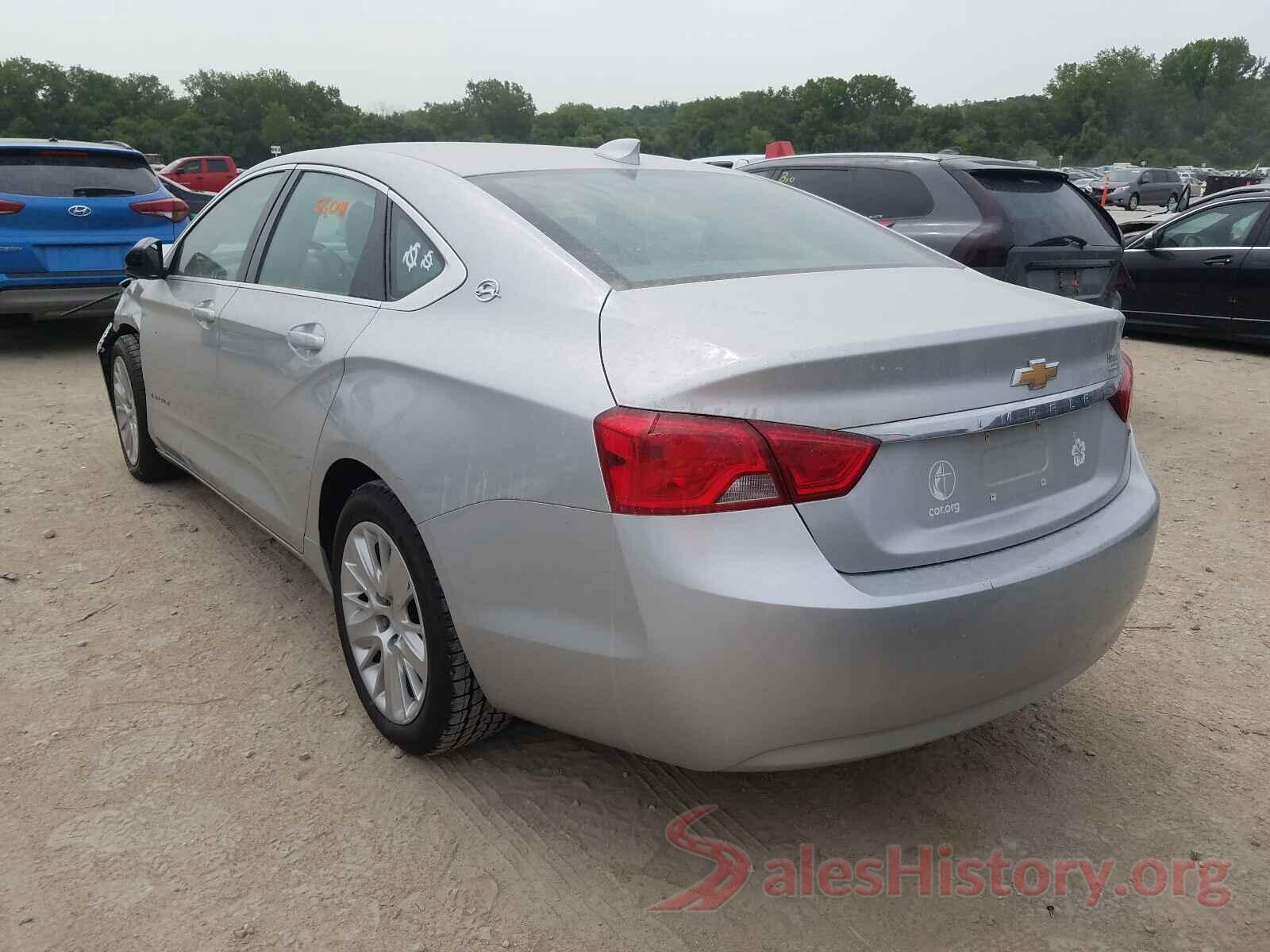 2G11X5SA2G9180691 2016 CHEVROLET IMPALA