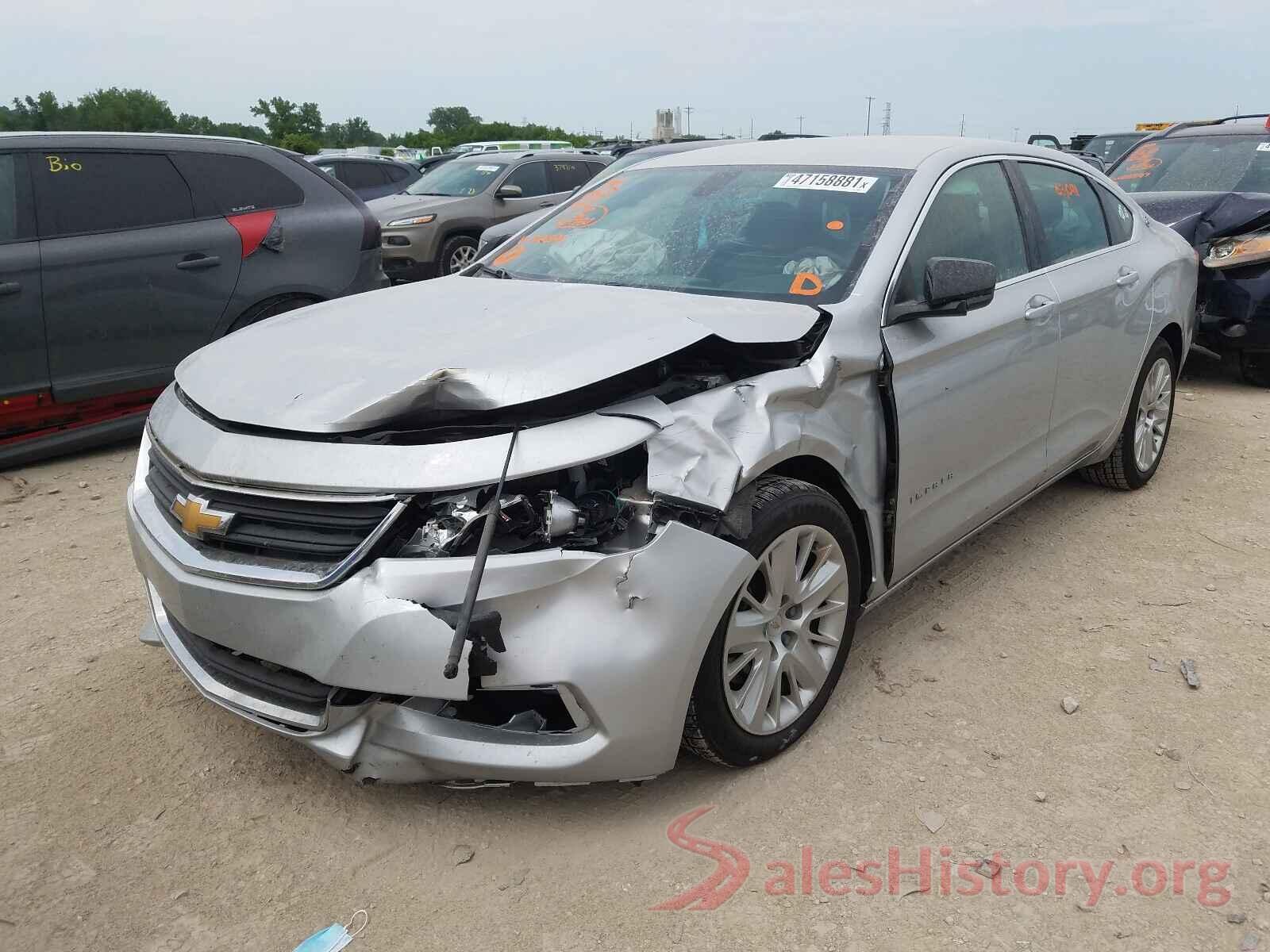 2G11X5SA2G9180691 2016 CHEVROLET IMPALA