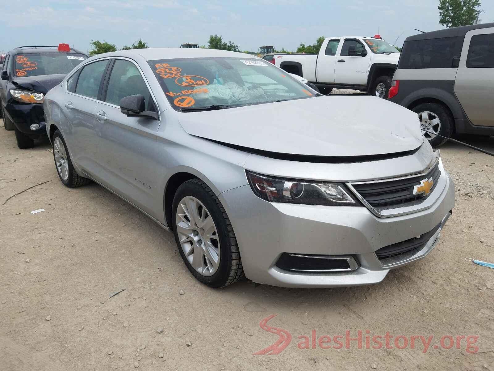 2G11X5SA2G9180691 2016 CHEVROLET IMPALA