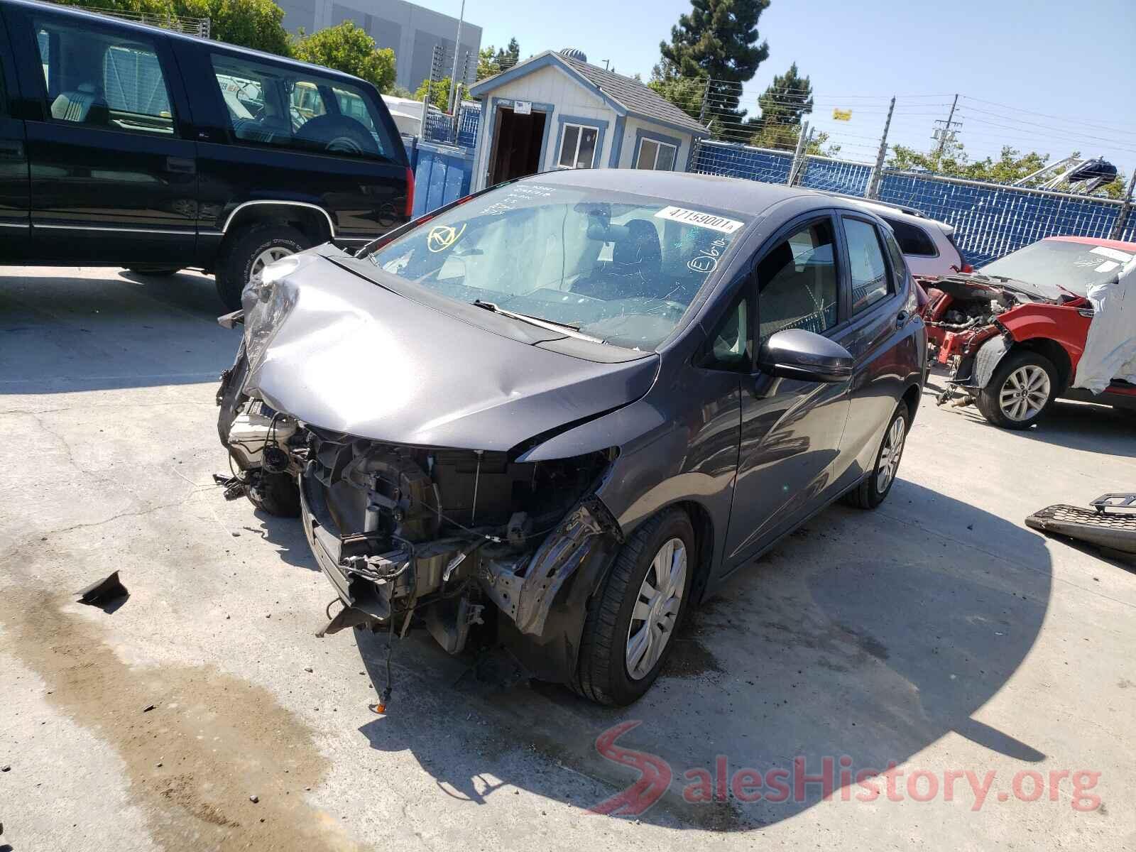 3HGGK5H55GM700871 2016 HONDA FIT