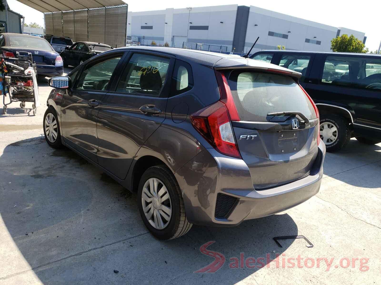 3HGGK5H55GM700871 2016 HONDA FIT