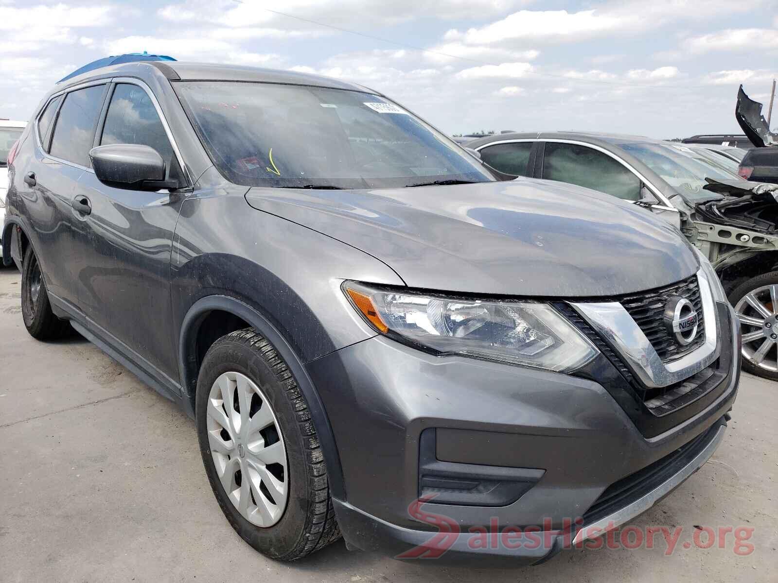 5N1AT2MT3HC788581 2017 NISSAN ROGUE