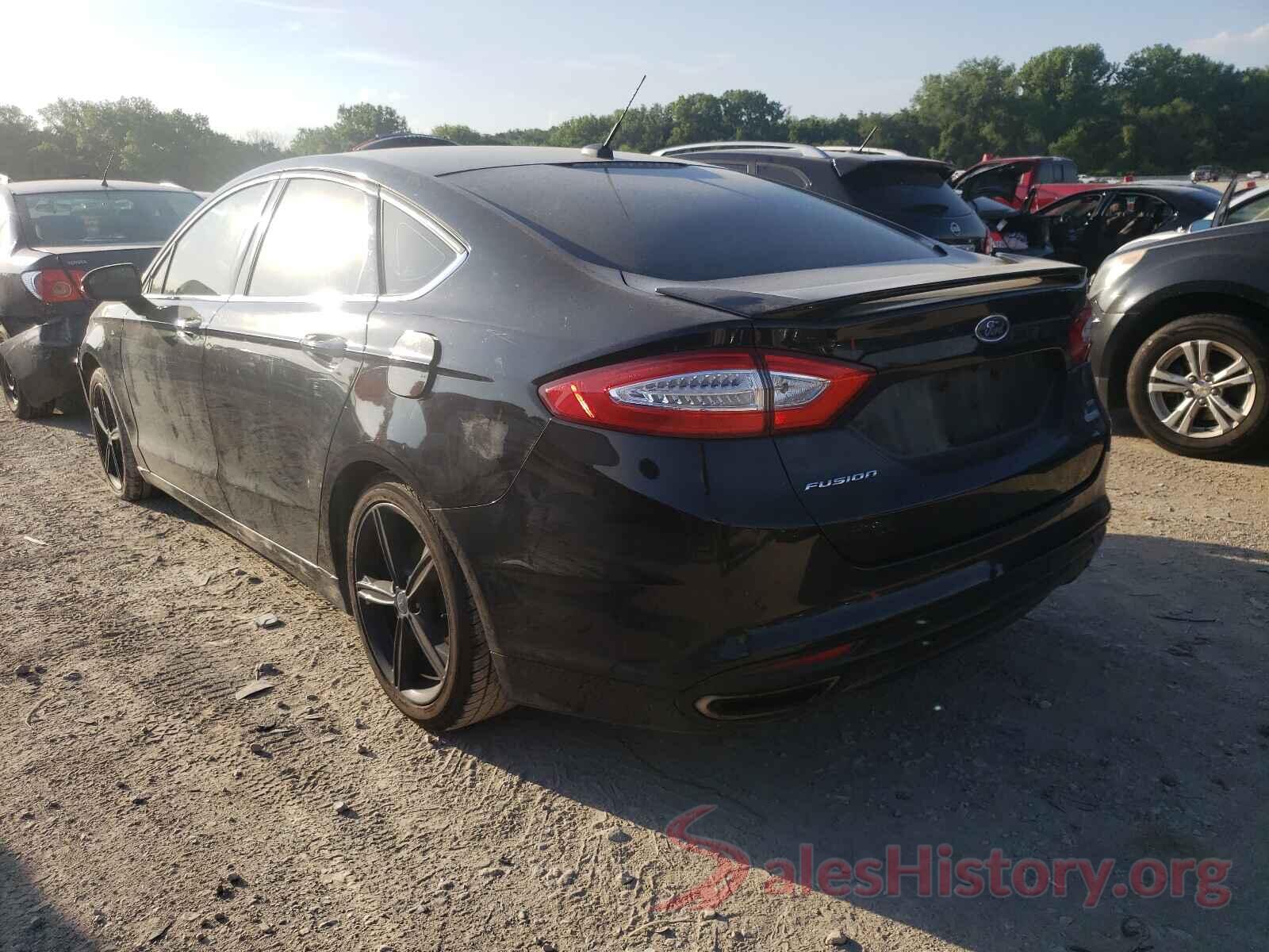 3FA6P0H99GR105645 2016 FORD FUSION