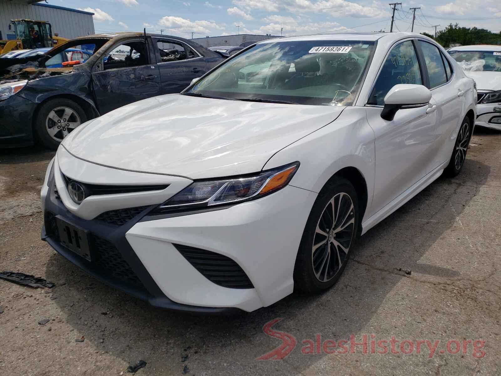 4T1B11HK8KU174889 2019 TOYOTA CAMRY