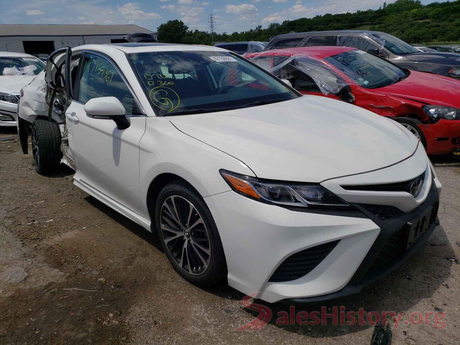 4T1B11HK8KU174889 2019 TOYOTA CAMRY