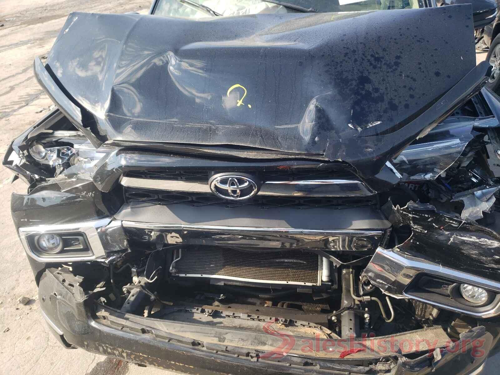 JTEBU5JR2H5479703 2017 TOYOTA 4RUNNER