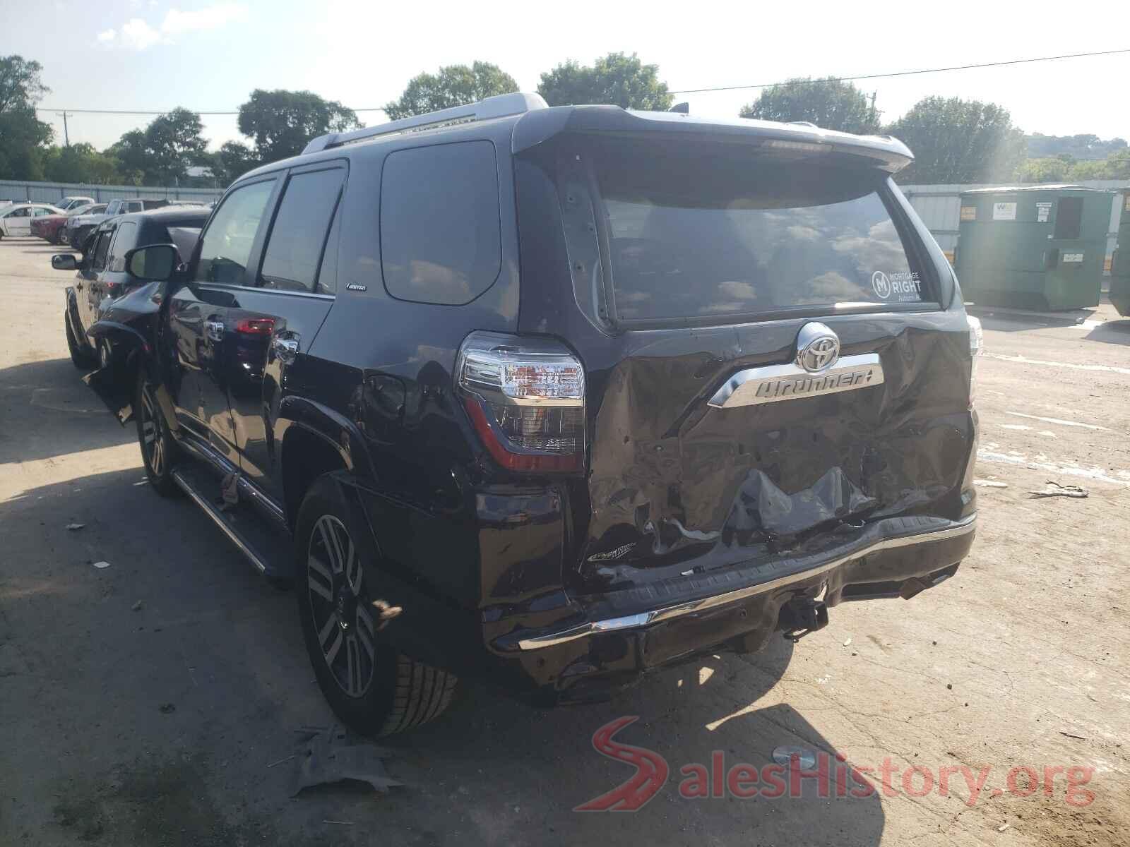 JTEBU5JR2H5479703 2017 TOYOTA 4RUNNER