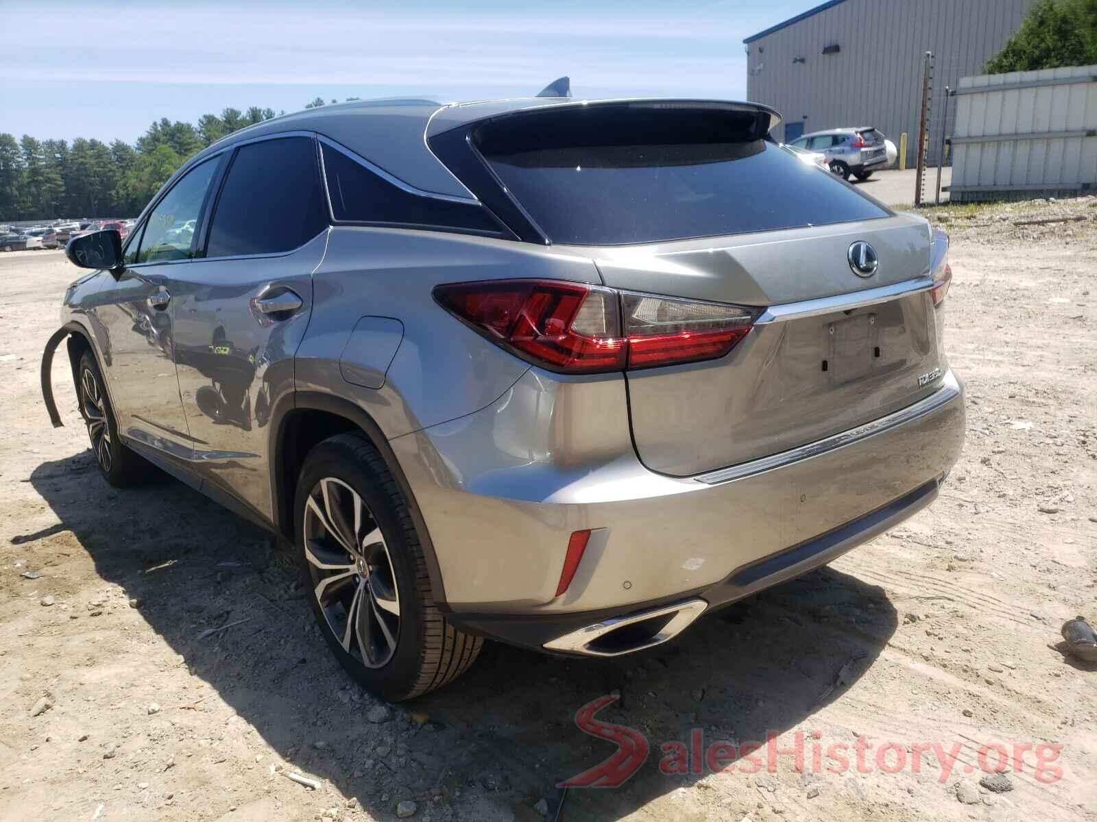 2T2BZMCA0HC104124 2017 LEXUS RX350