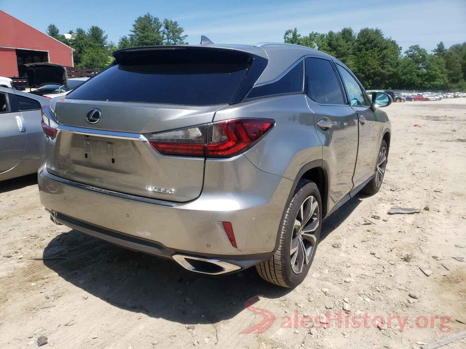 2T2BZMCA0HC104124 2017 LEXUS RX350