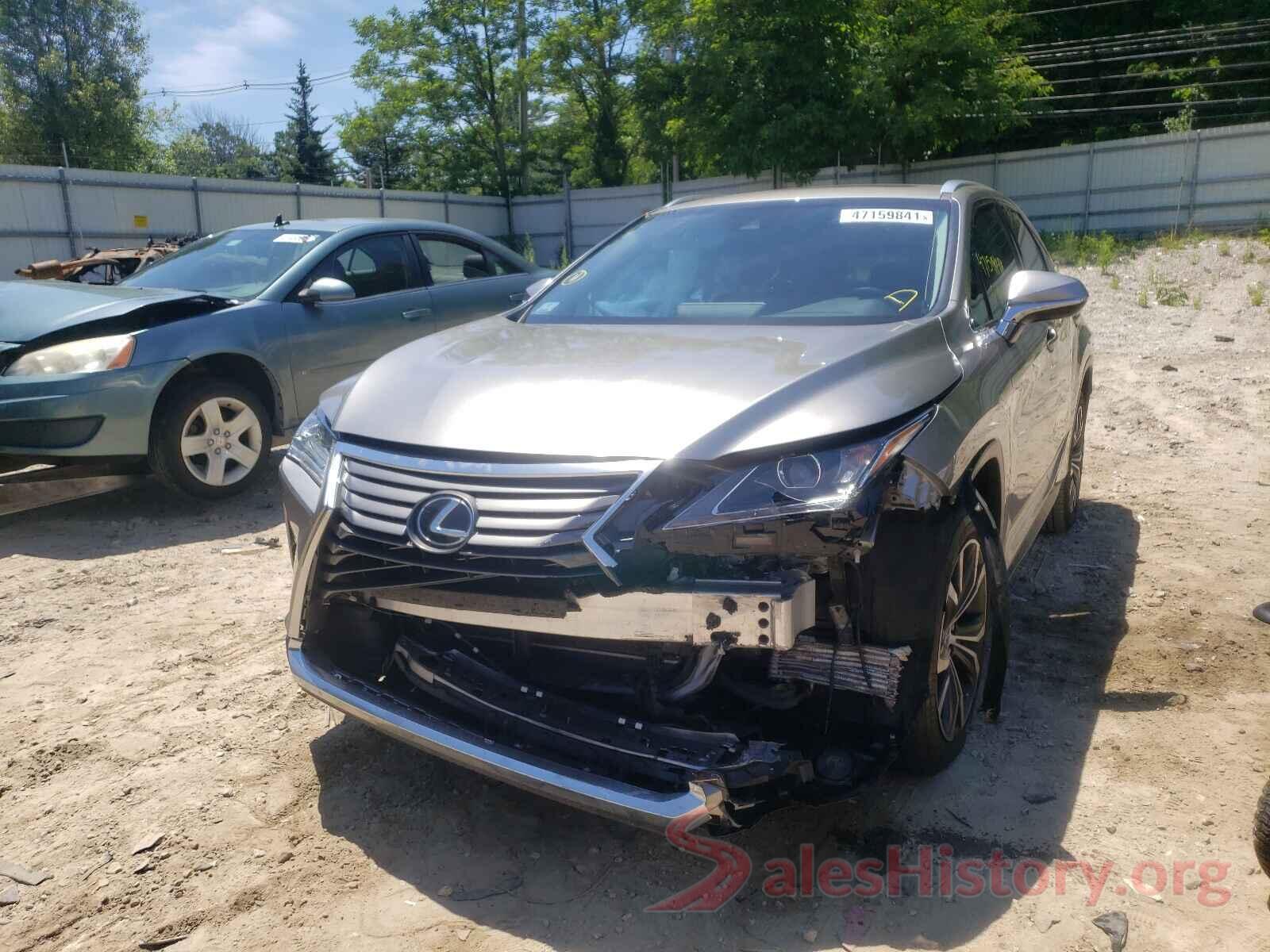 2T2BZMCA0HC104124 2017 LEXUS RX350