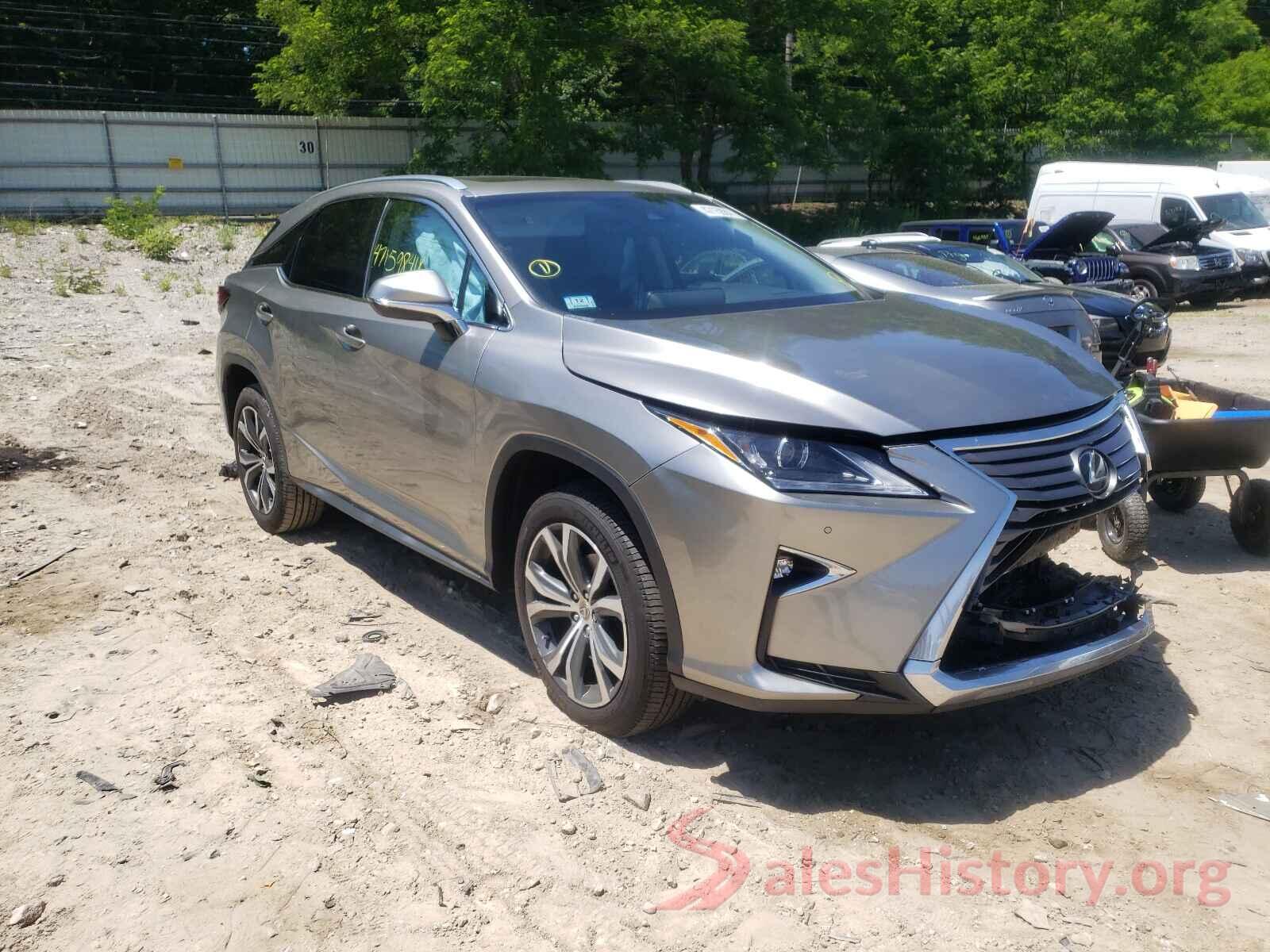 2T2BZMCA0HC104124 2017 LEXUS RX350