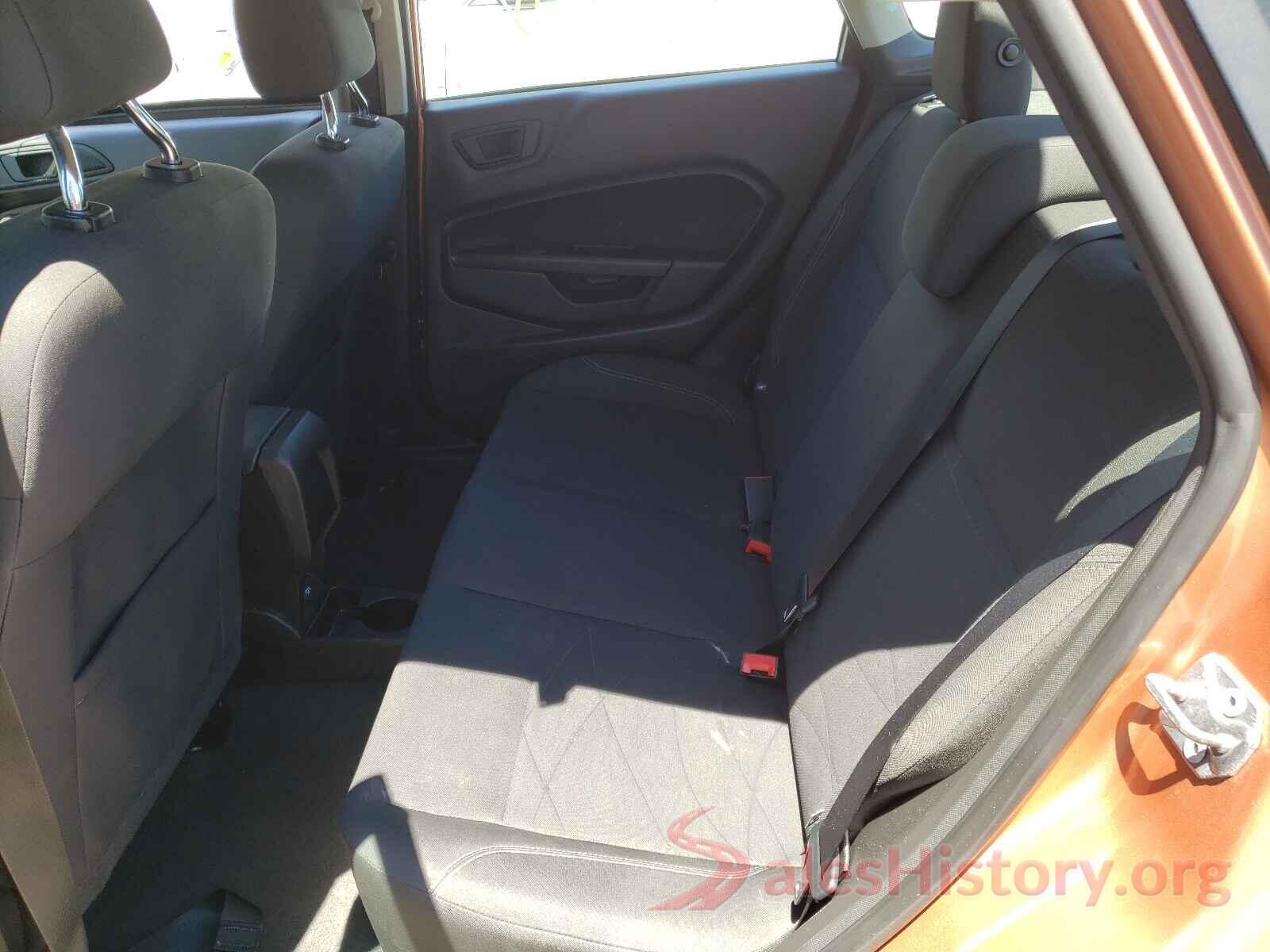 3FADP4BJXHM130764 2017 FORD FIESTA