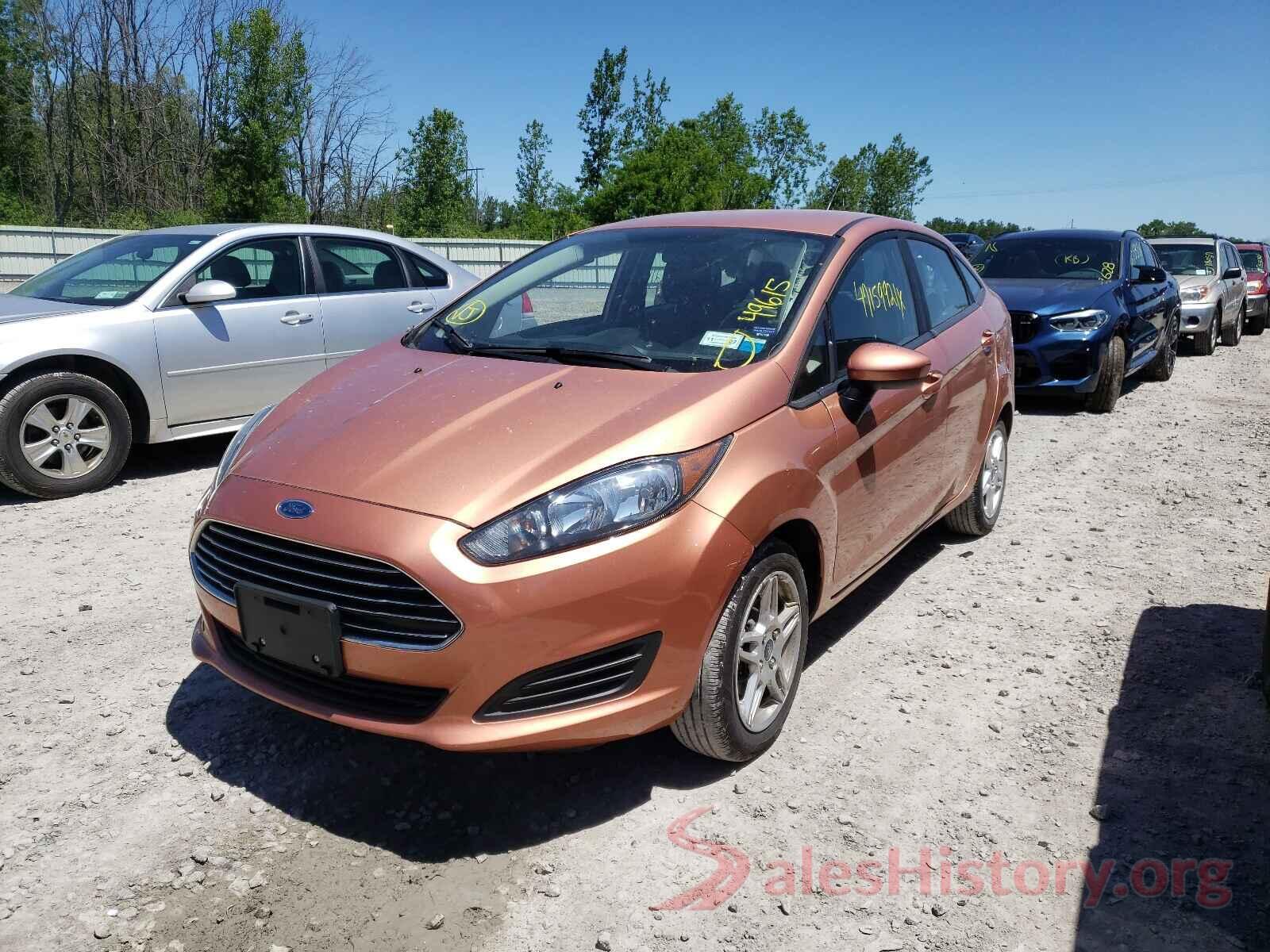 3FADP4BJXHM130764 2017 FORD FIESTA