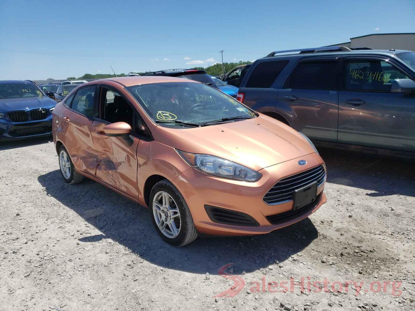 3FADP4BJXHM130764 2017 FORD FIESTA