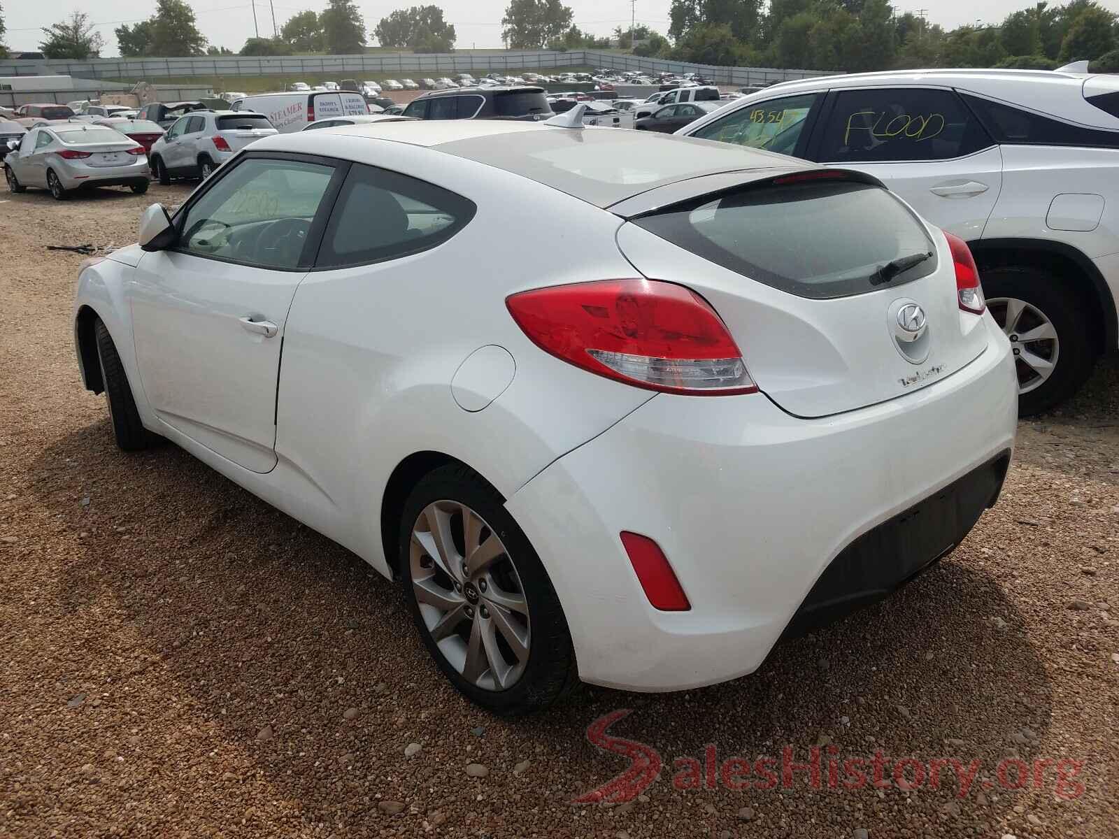 KMHTC6AD9GU288396 2016 HYUNDAI VELOSTER