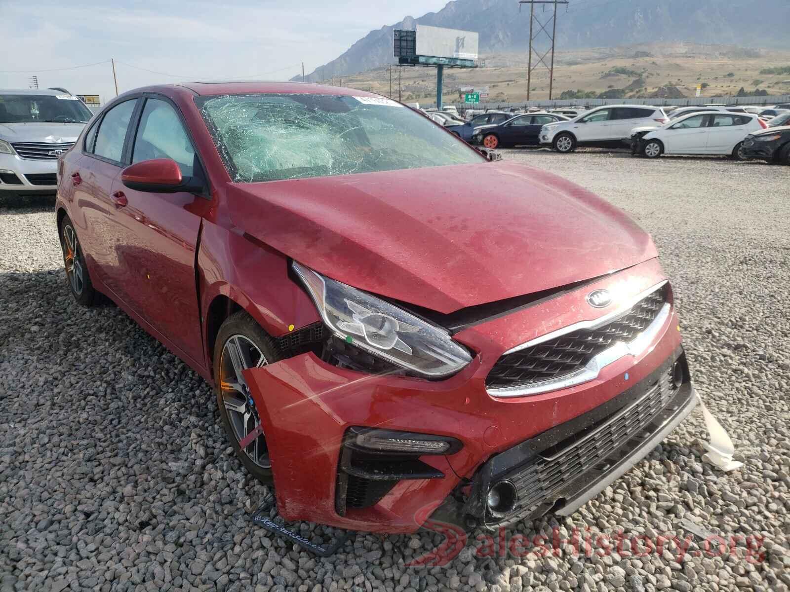 3KPF34AD4KE039033 2019 KIA FORTE