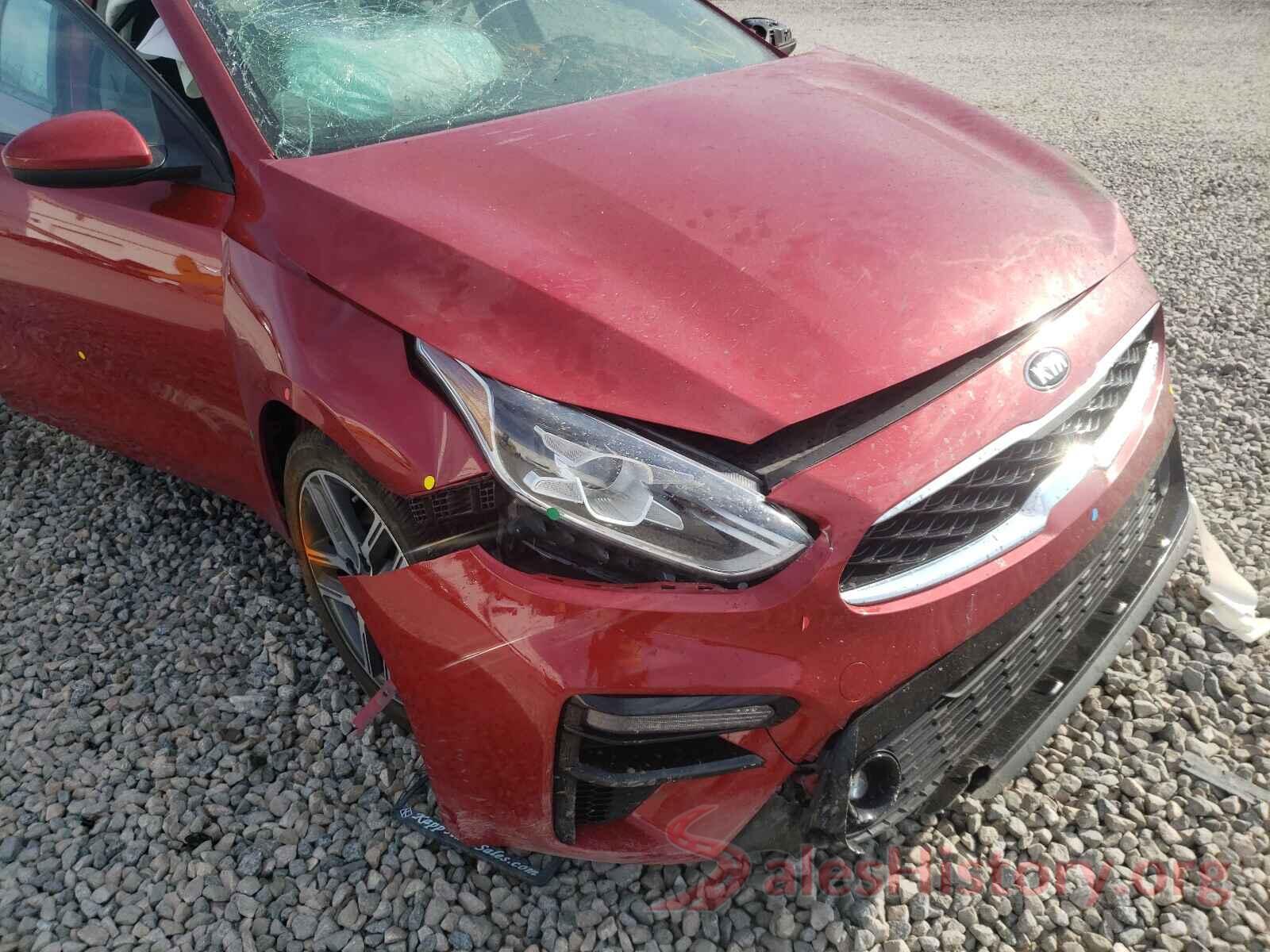 3KPF34AD4KE039033 2019 KIA FORTE