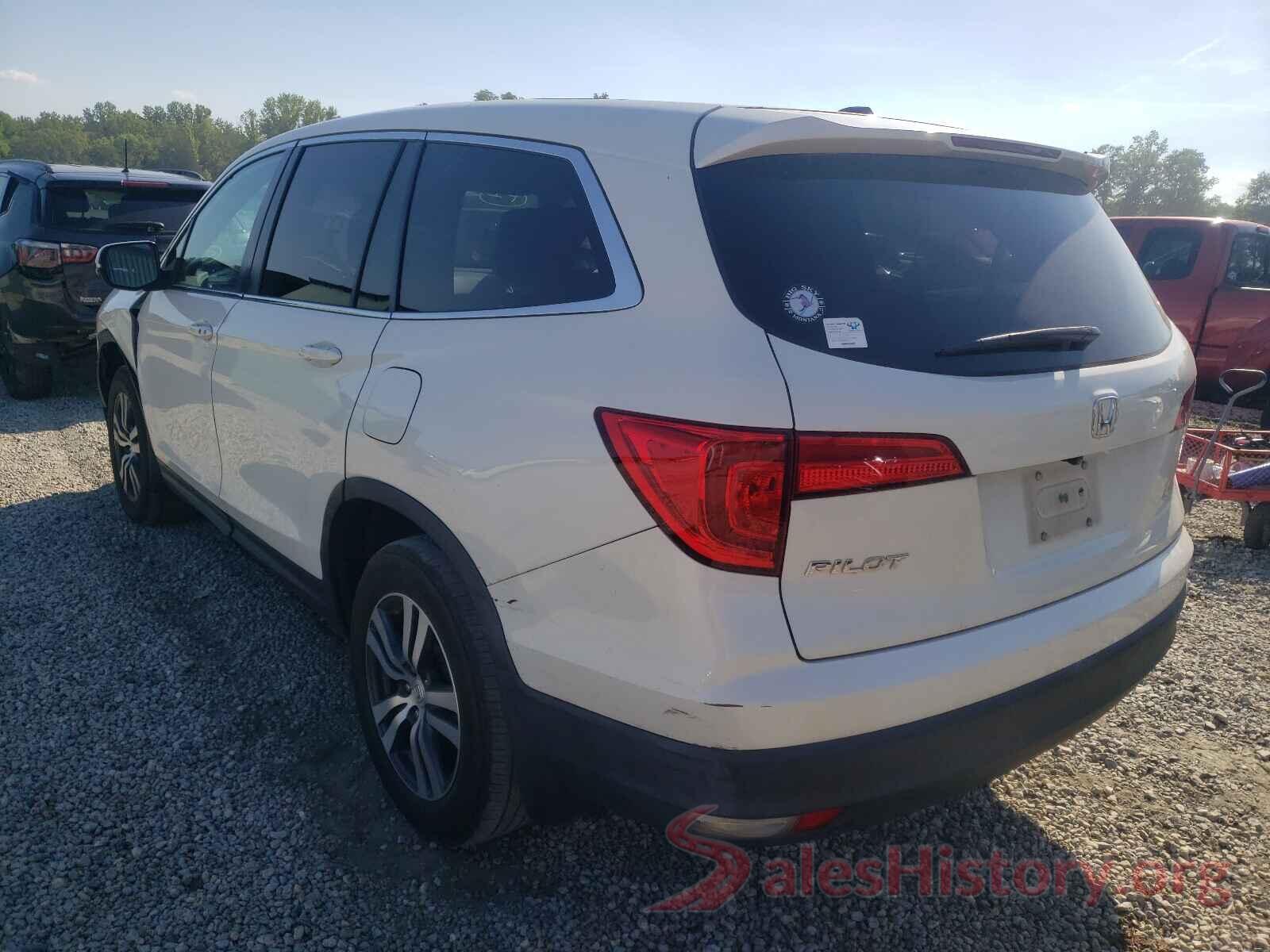 5FNYF5H65GB038746 2016 HONDA PILOT