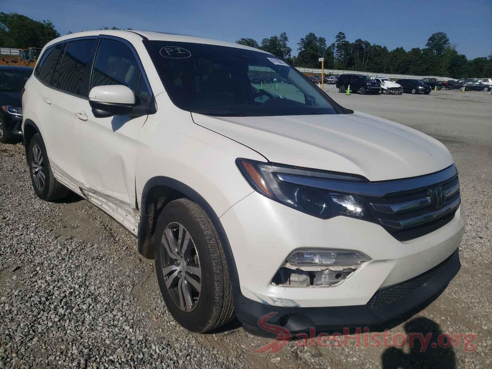 5FNYF5H65GB038746 2016 HONDA PILOT