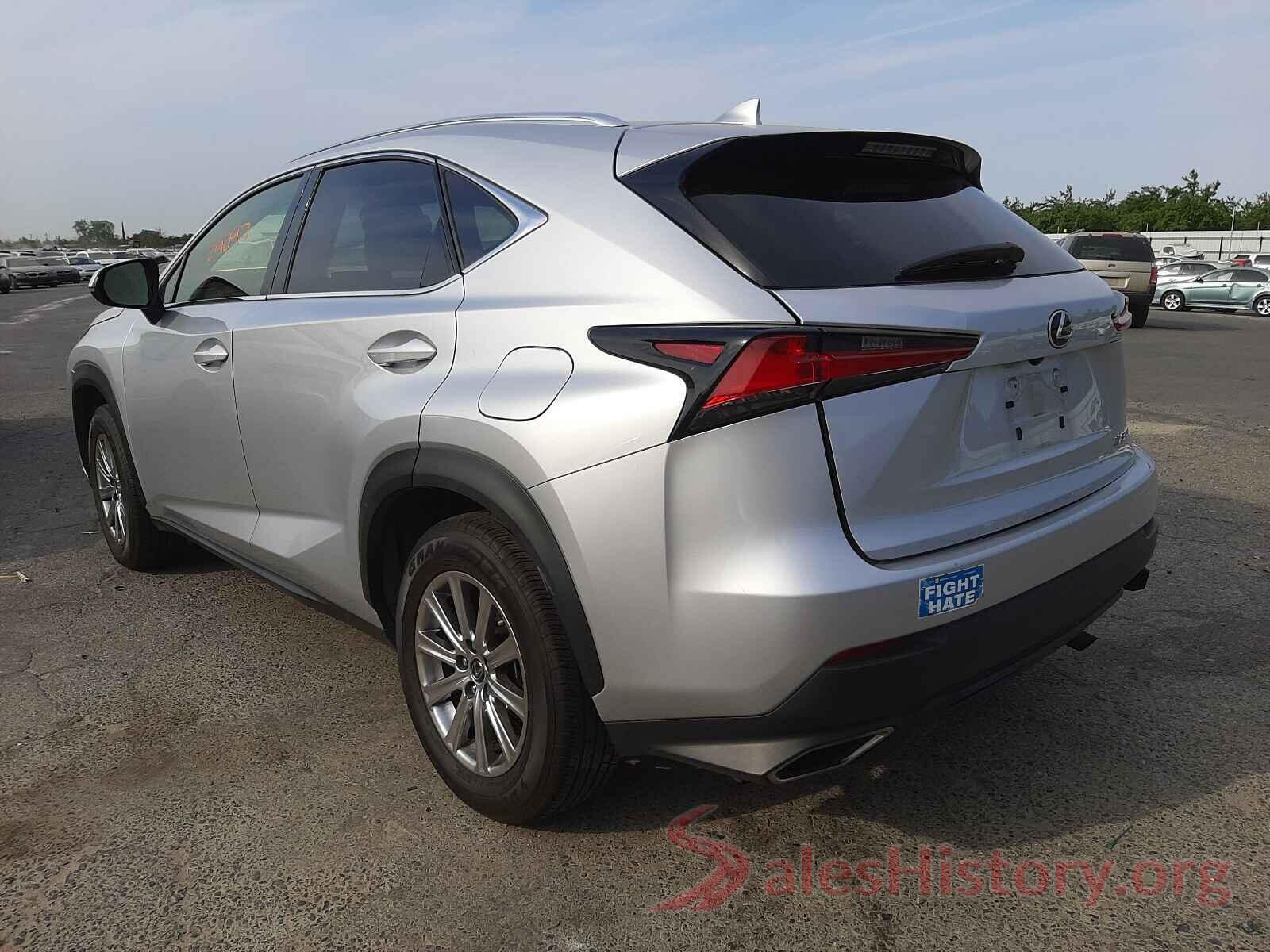 JTJYARBZ4K2123014 2019 LEXUS NX