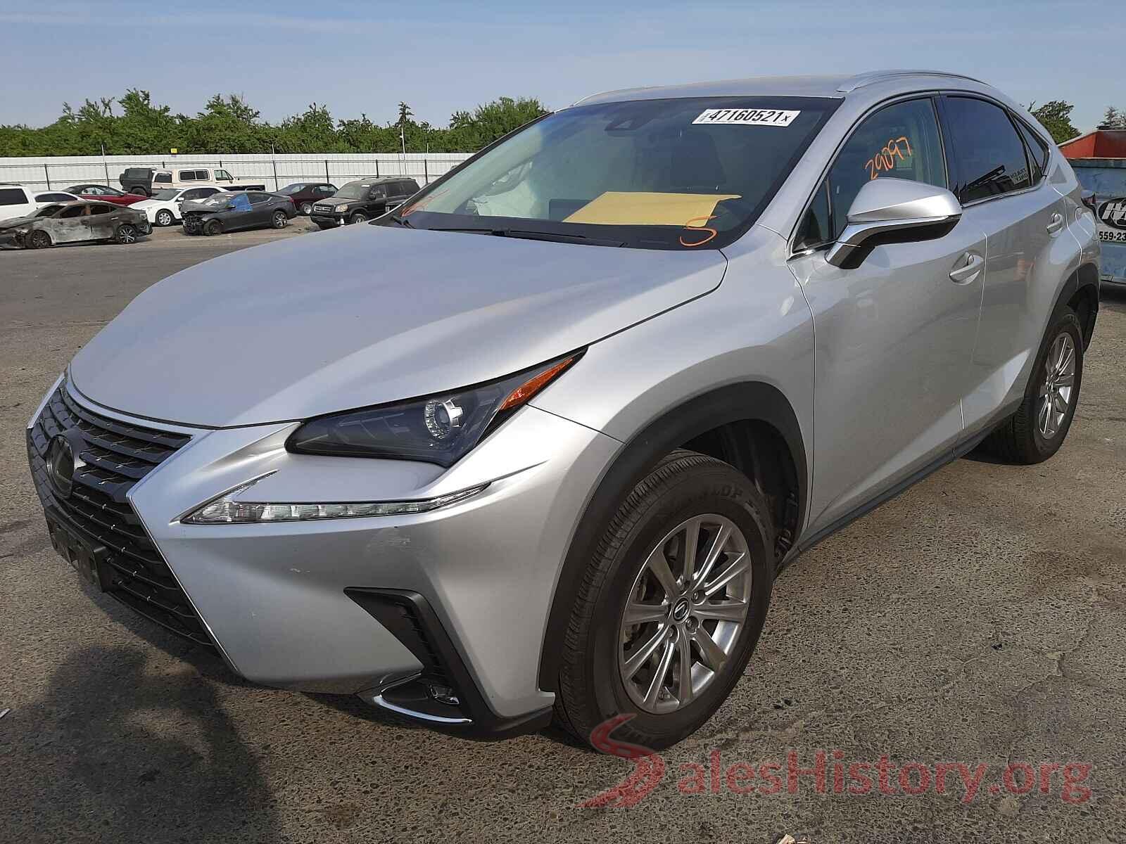 JTJYARBZ4K2123014 2019 LEXUS NX