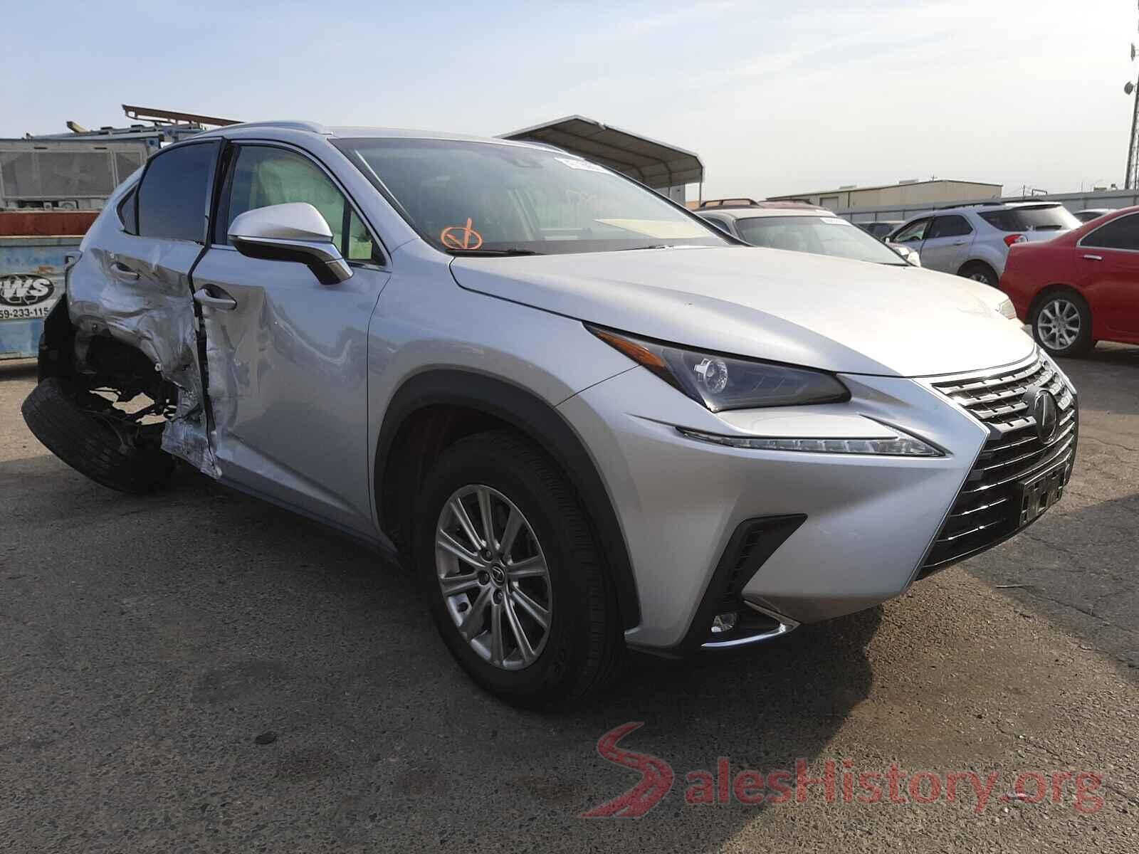 JTJYARBZ4K2123014 2019 LEXUS NX