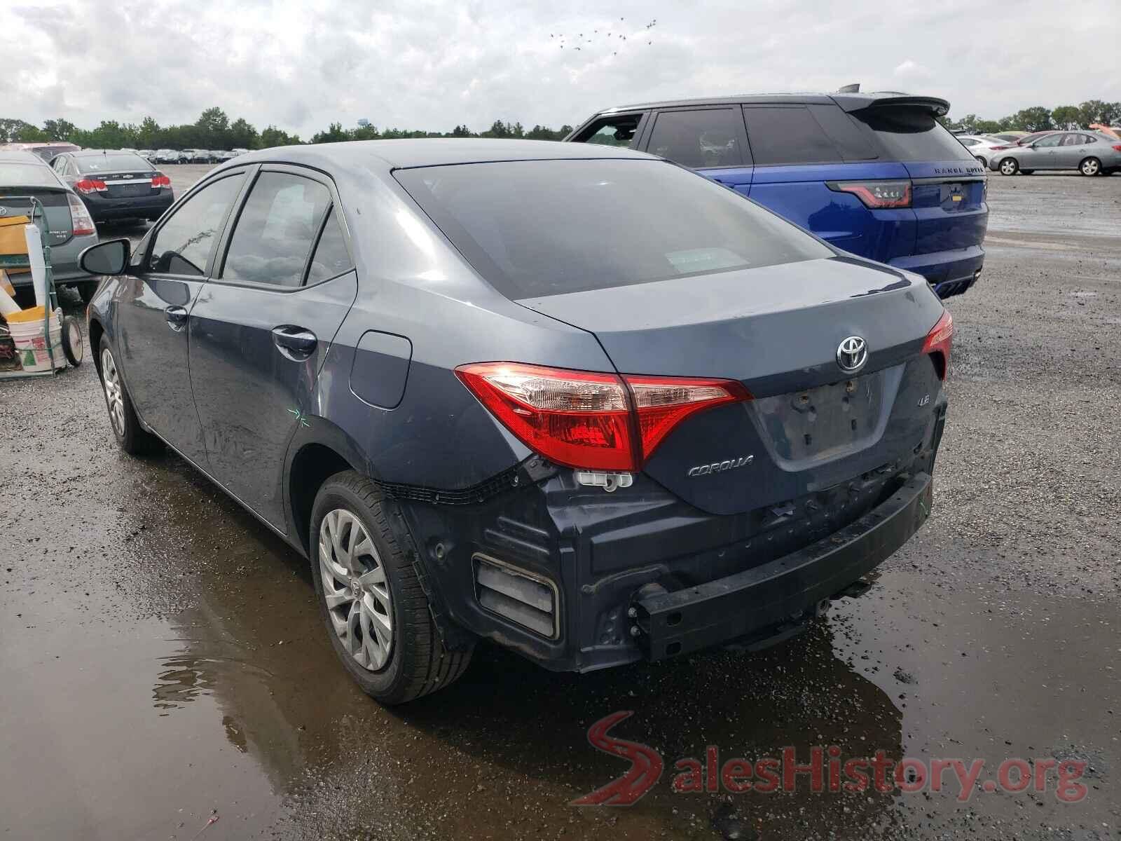 2T1BURHE4HC813070 2017 TOYOTA COROLLA