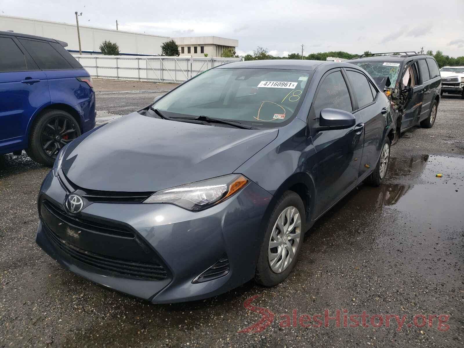 2T1BURHE4HC813070 2017 TOYOTA COROLLA