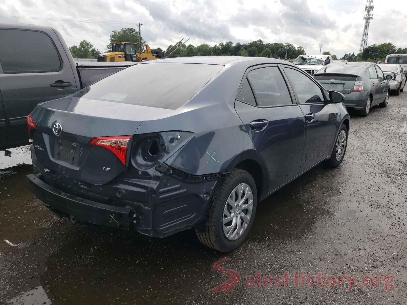 2T1BURHE4HC813070 2017 TOYOTA COROLLA