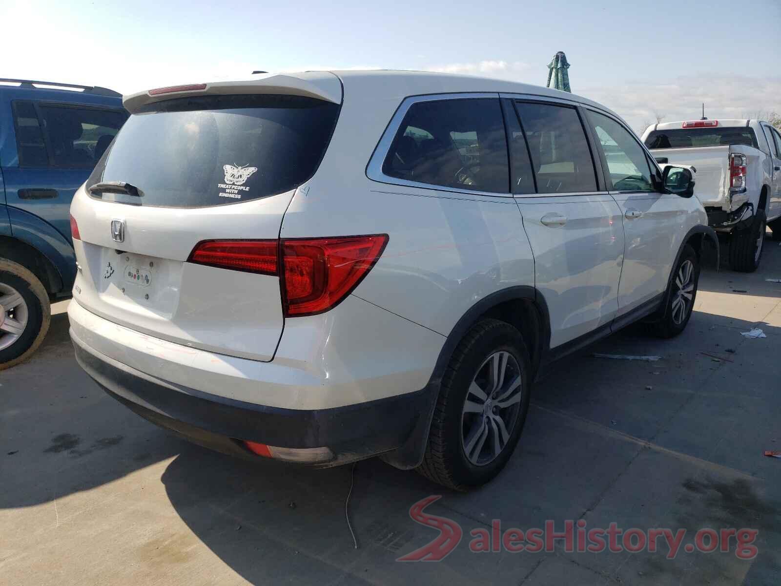 5FNYF5H34GB016503 2016 HONDA PILOT