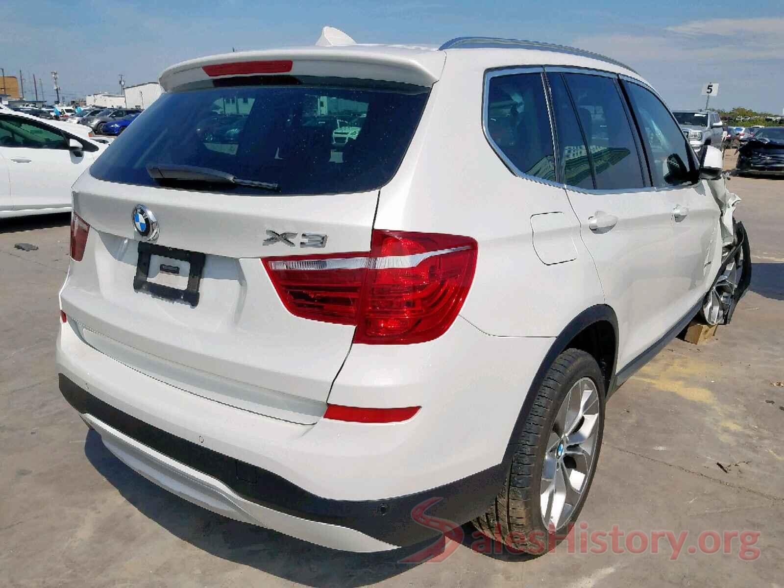 5UXWX9C5XG0D71633 2016 BMW X3