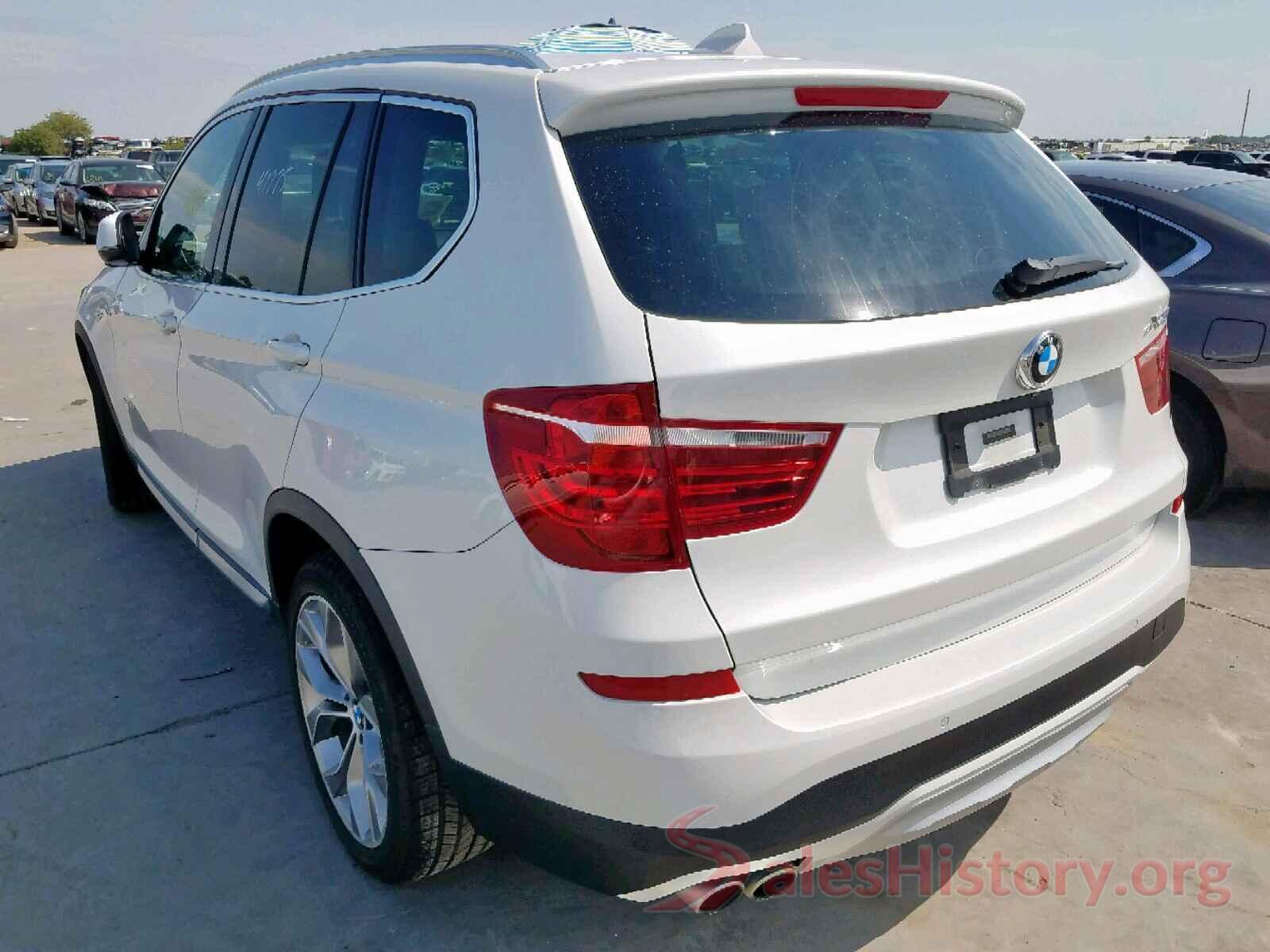 5UXWX9C5XG0D71633 2016 BMW X3