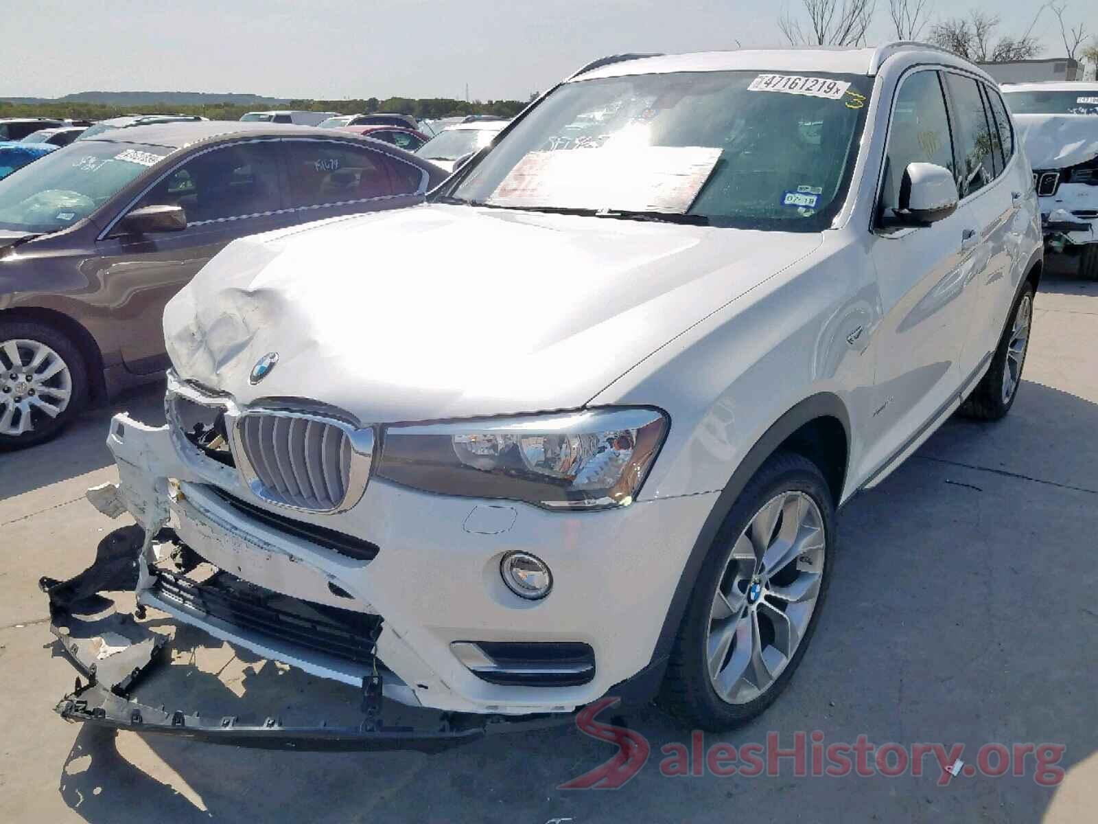 5UXWX9C5XG0D71633 2016 BMW X3